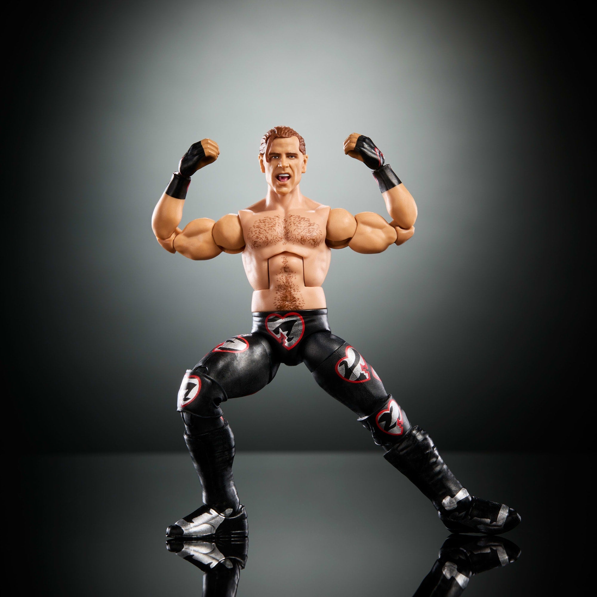 WWE Legends Elite Collection Shawn Michaels Action Figure - Image 2