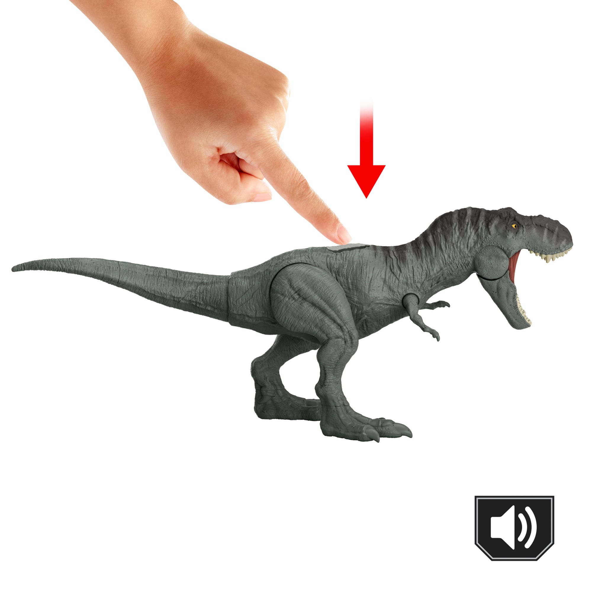 Jurassic World Dinosaurio de Juguete Rebirth de 12 pulgadas con Sonidos - Image 2