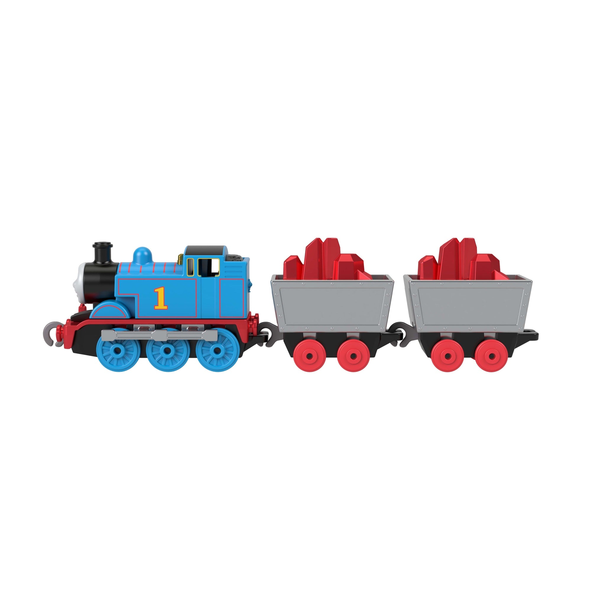Thomas & Friends By Fisher-Price Small Die-Cast Mattel 80th Engine. Collectible Toy Metal Train - Image 5