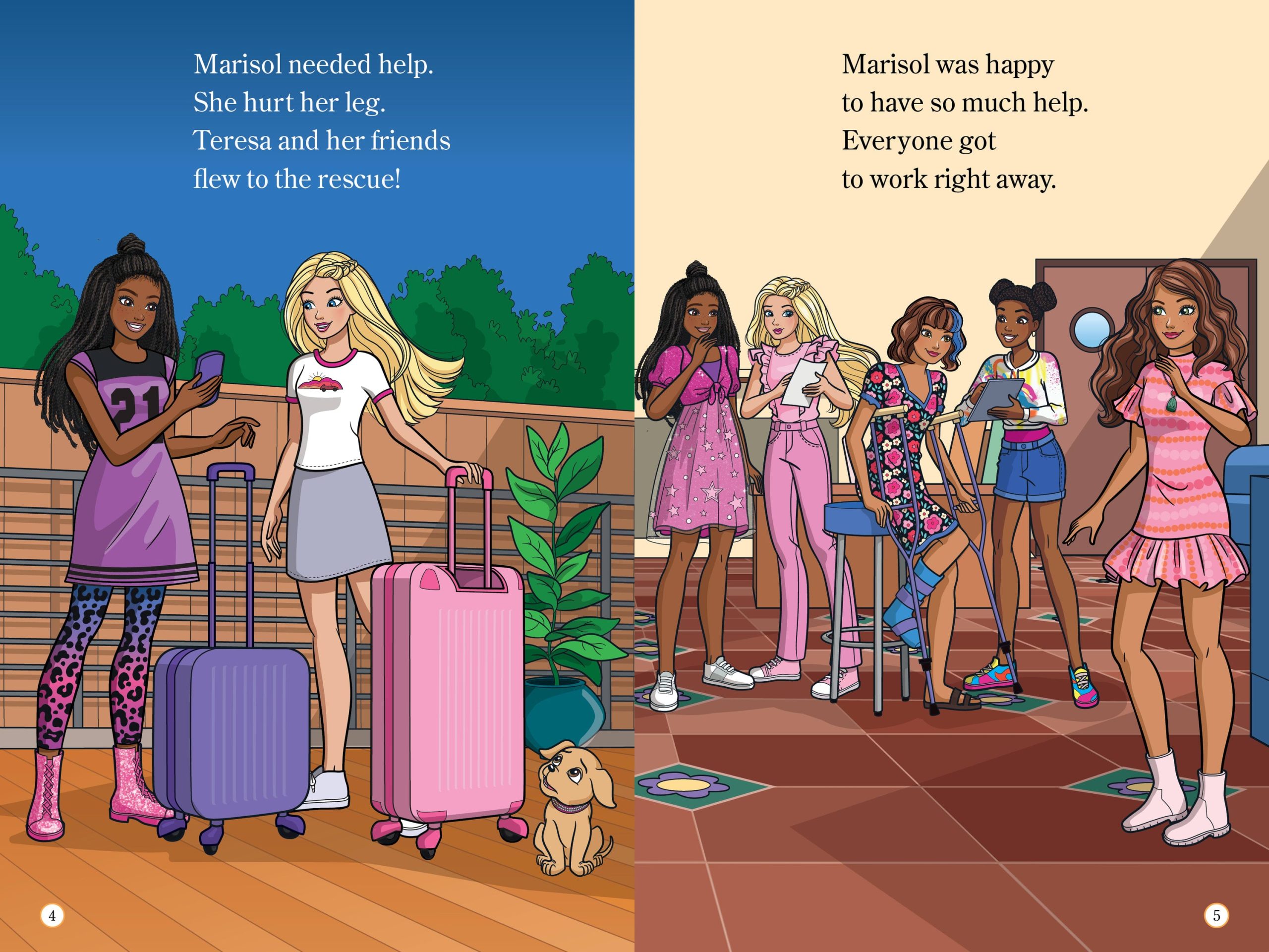 Barbie & Teresa: Recipe For Friendship - Image 3