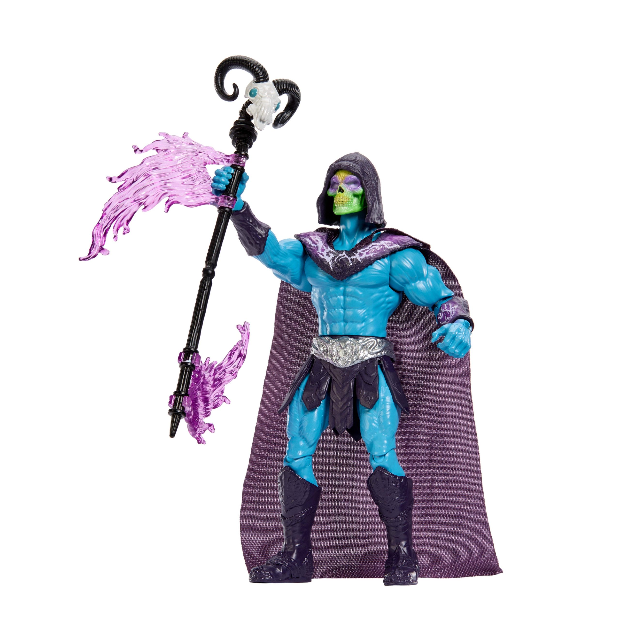 Masters Of The Universe Película Skeletor con Movimiento de 5.5 Pulgadas - Image 6