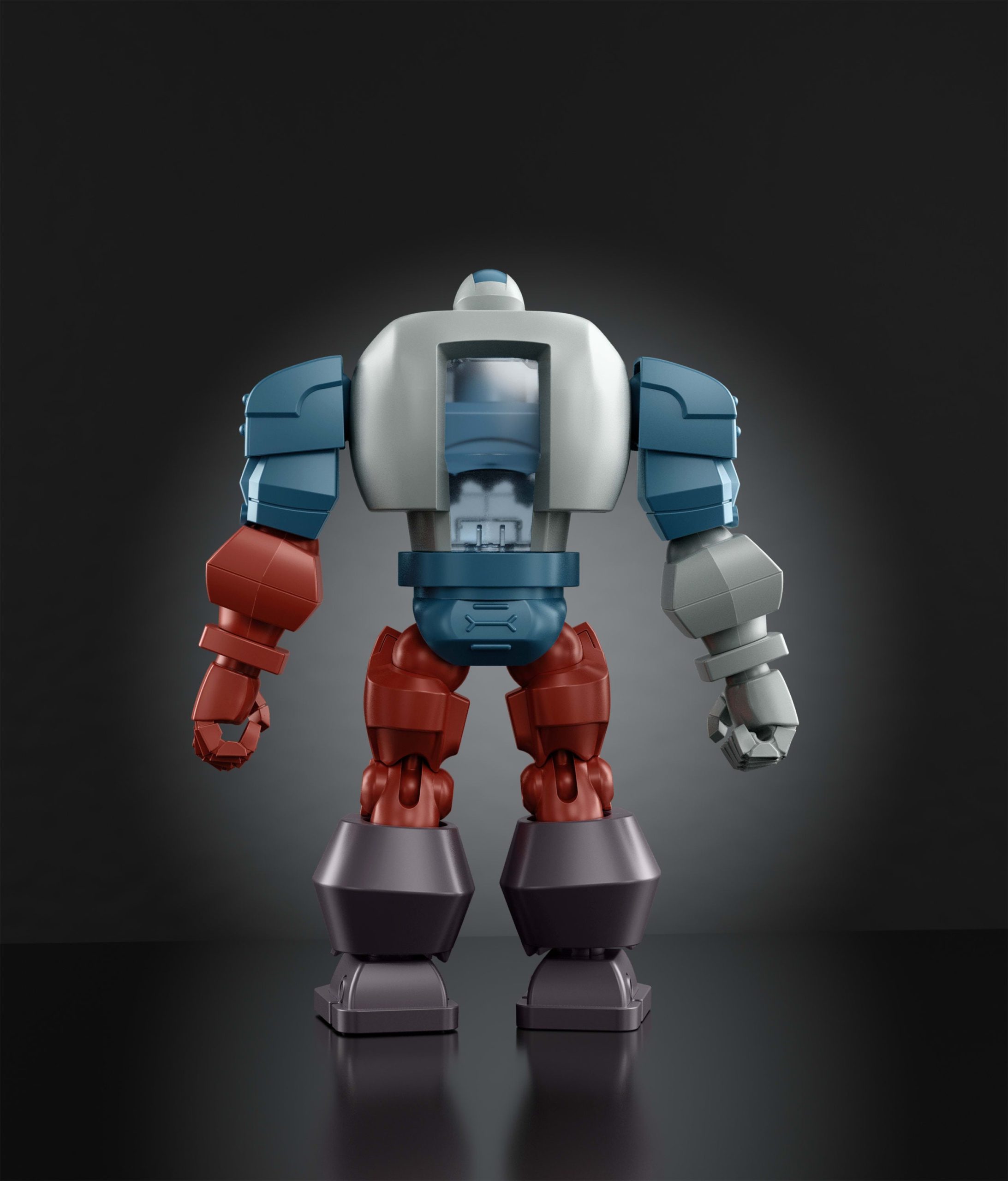 Masters Of The Universe Origins 200X Cartoon Collection Roboto 5.5 Inch Deluxe Action Figure Toy - Image 5
