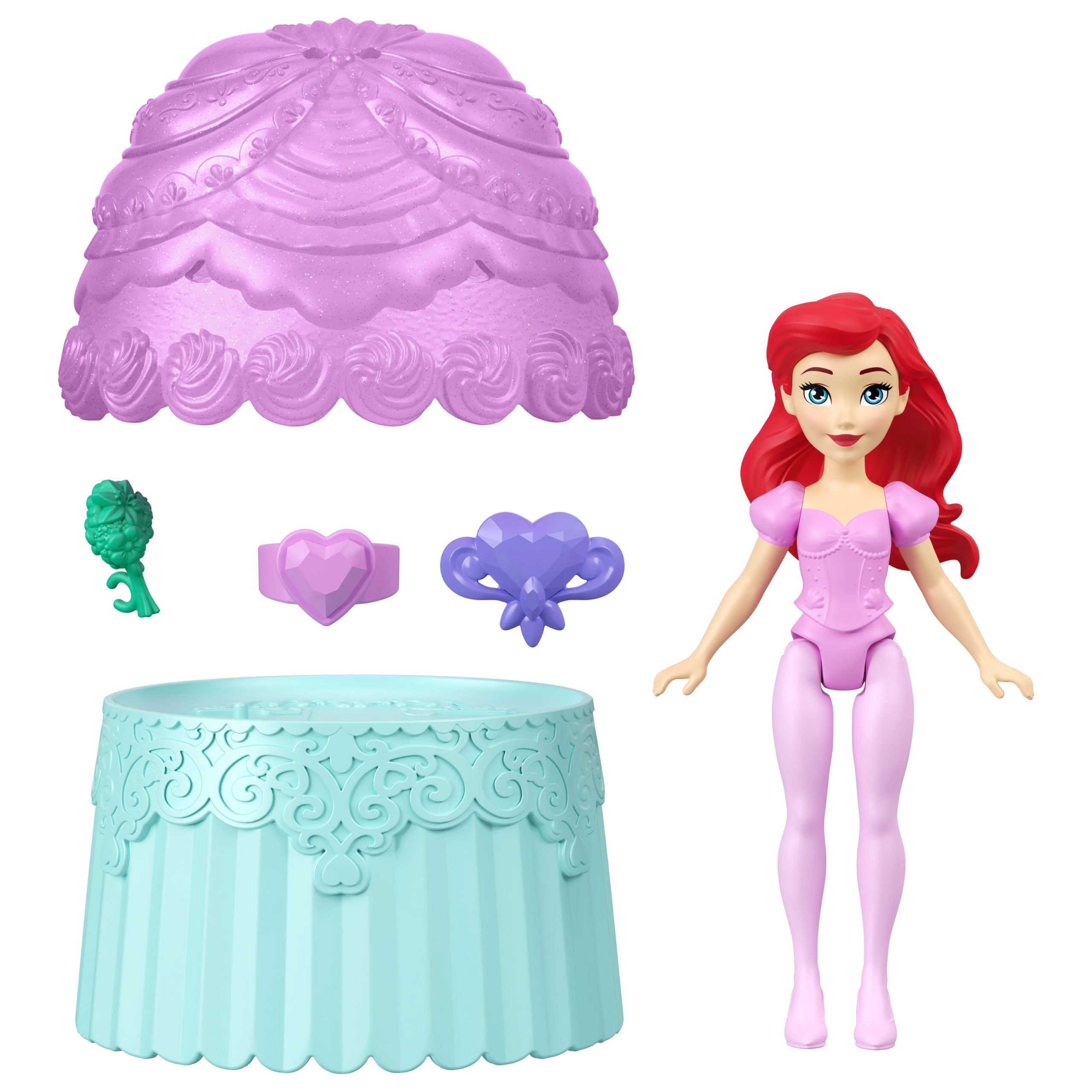 Disney Princesa Cupcake de São Valentim Surpresa - Image 4