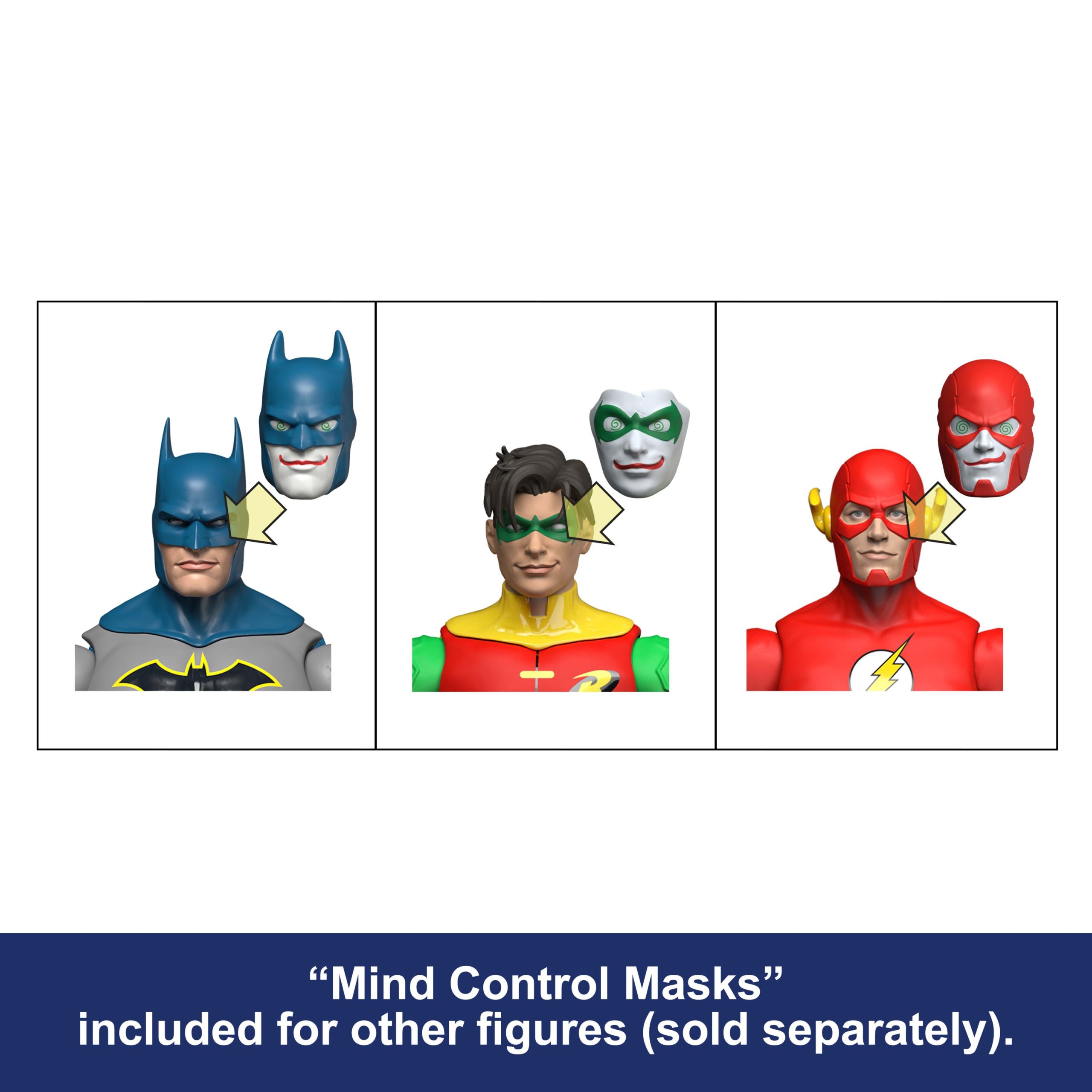 DC Premier 6.5 Inch Action Figures. Deluxe Design With 22 Articulations & Battle Accessories - Image 5
