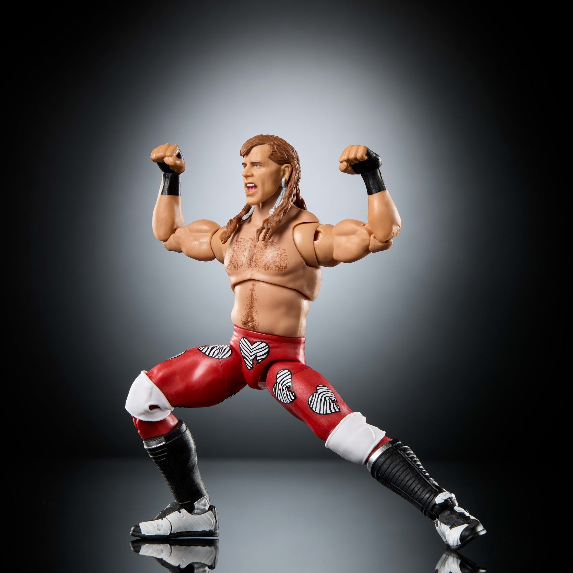 WWE Ultimate Edition Shawn Michaels Action Figure & Accessories Set. 6-Inch Collectible Superstar - Image 3
