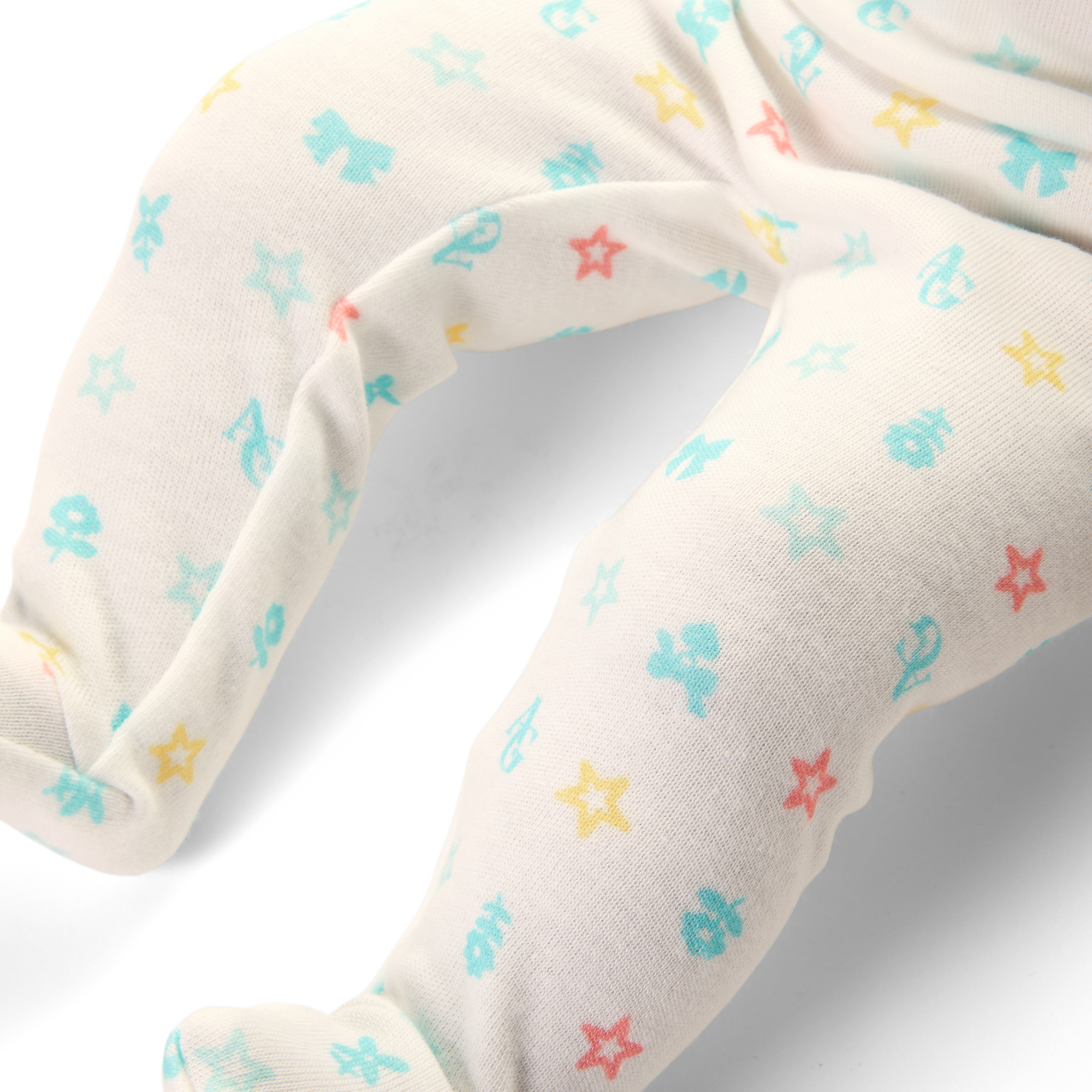 Bitty Baby® Doll #2 with brown hair in Pastel Blue - Image 6