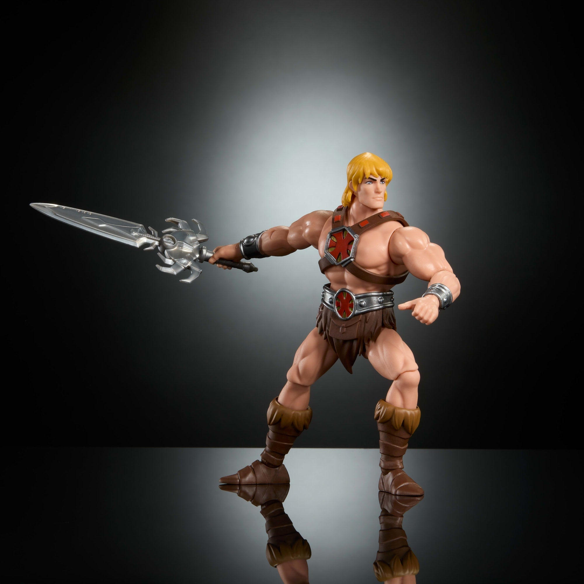 Les Maîtres de L'Univers Origins-Figurine Articulée Musclor - Image 5
