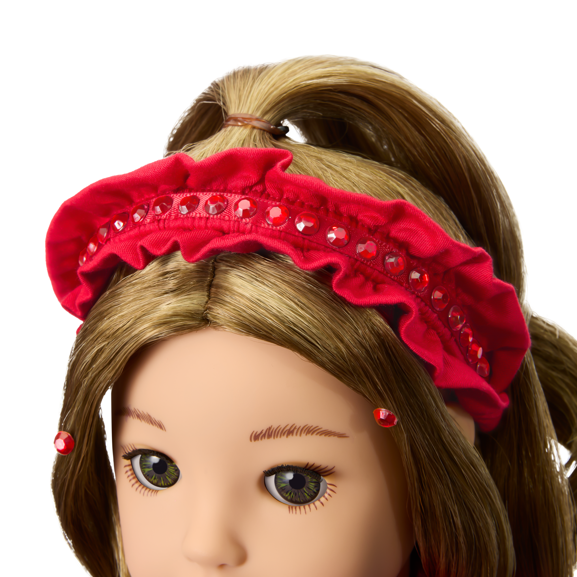 January Garnet Glam Outfit for 18-inch Dolls - Image 4