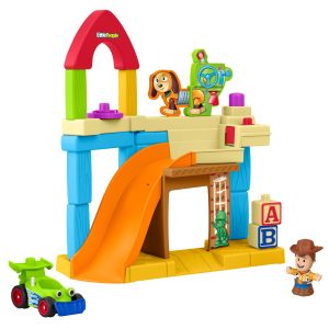 Fisher-Price Coffret Little People Chambre D'Andy