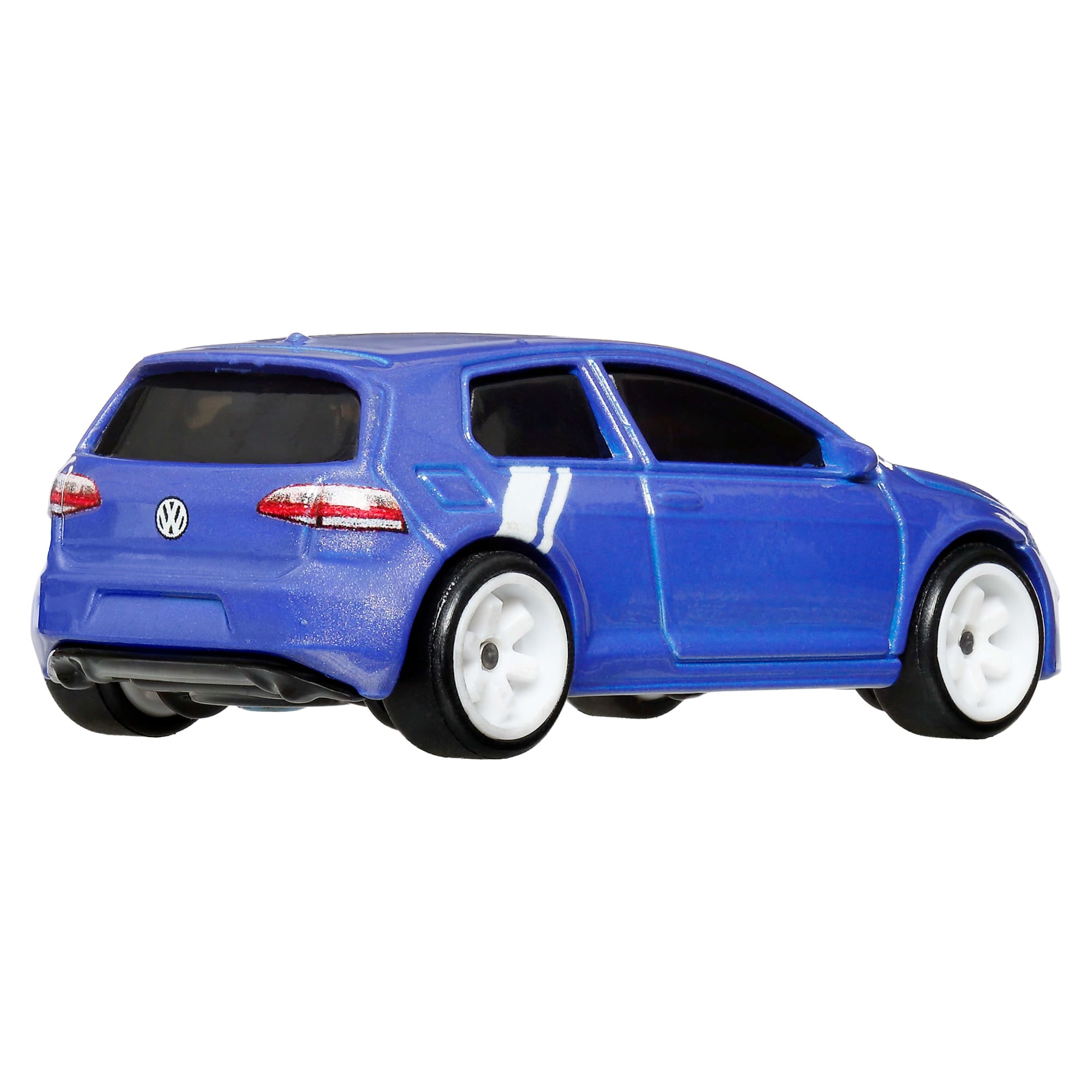 Hot Wheels Premium Car Culture 2-Pack 2004 Volkswagen Gold R32 & Volkswagen Golf MK7 - Image 10