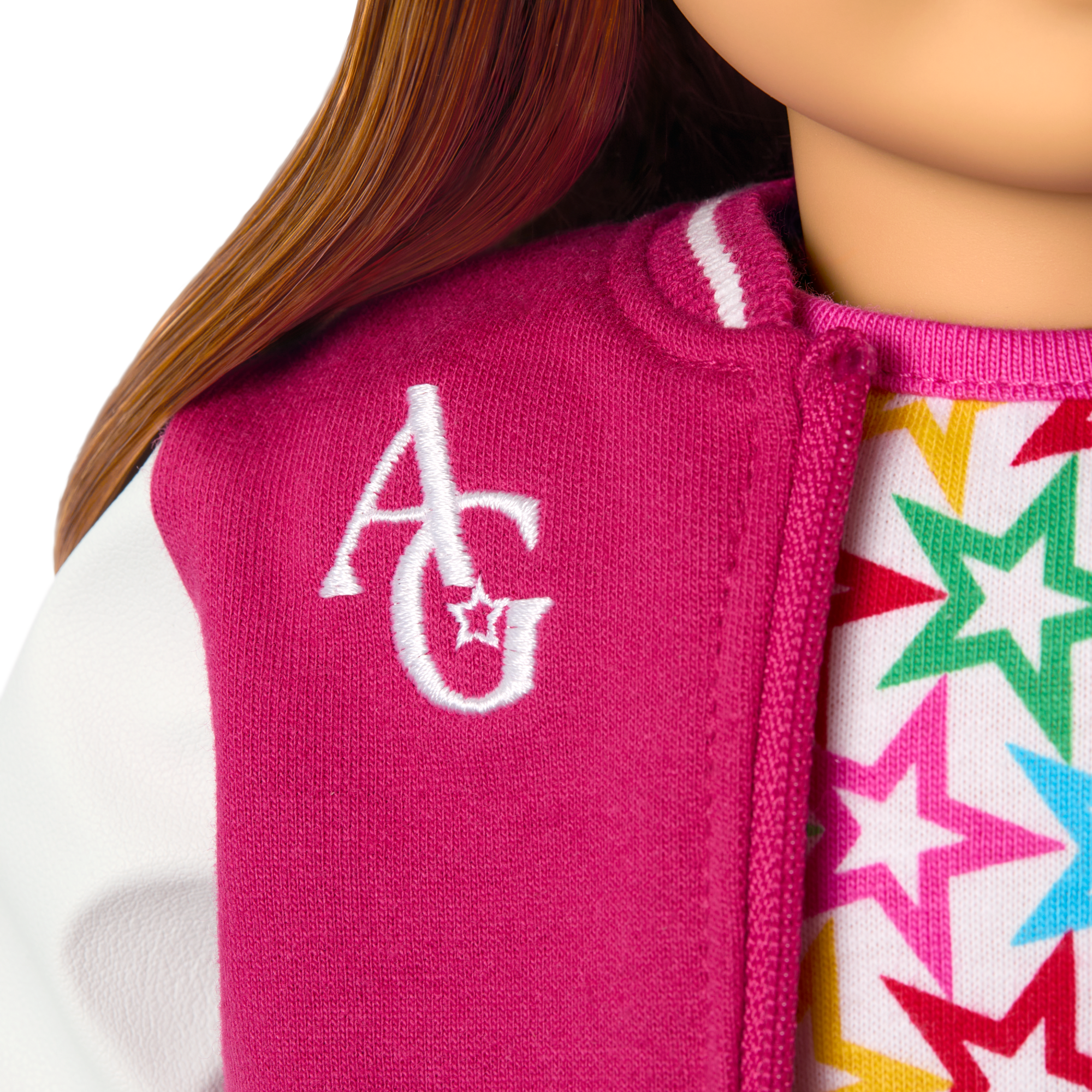 Truly Me™ 18-inch Doll #103 with wavy red hair - Image 13