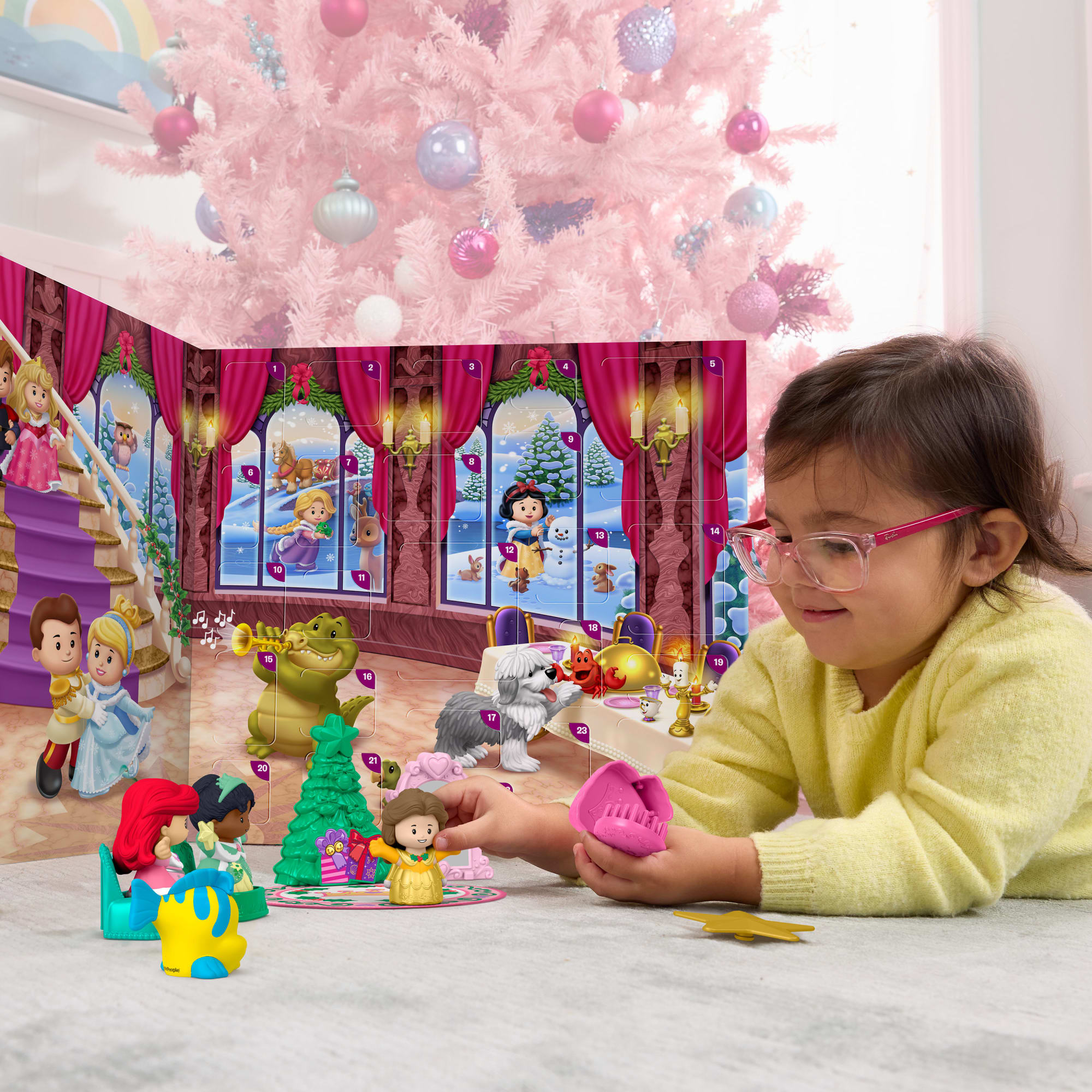 Little People Princesses Disney Calendrier de L'Avent - Image 3