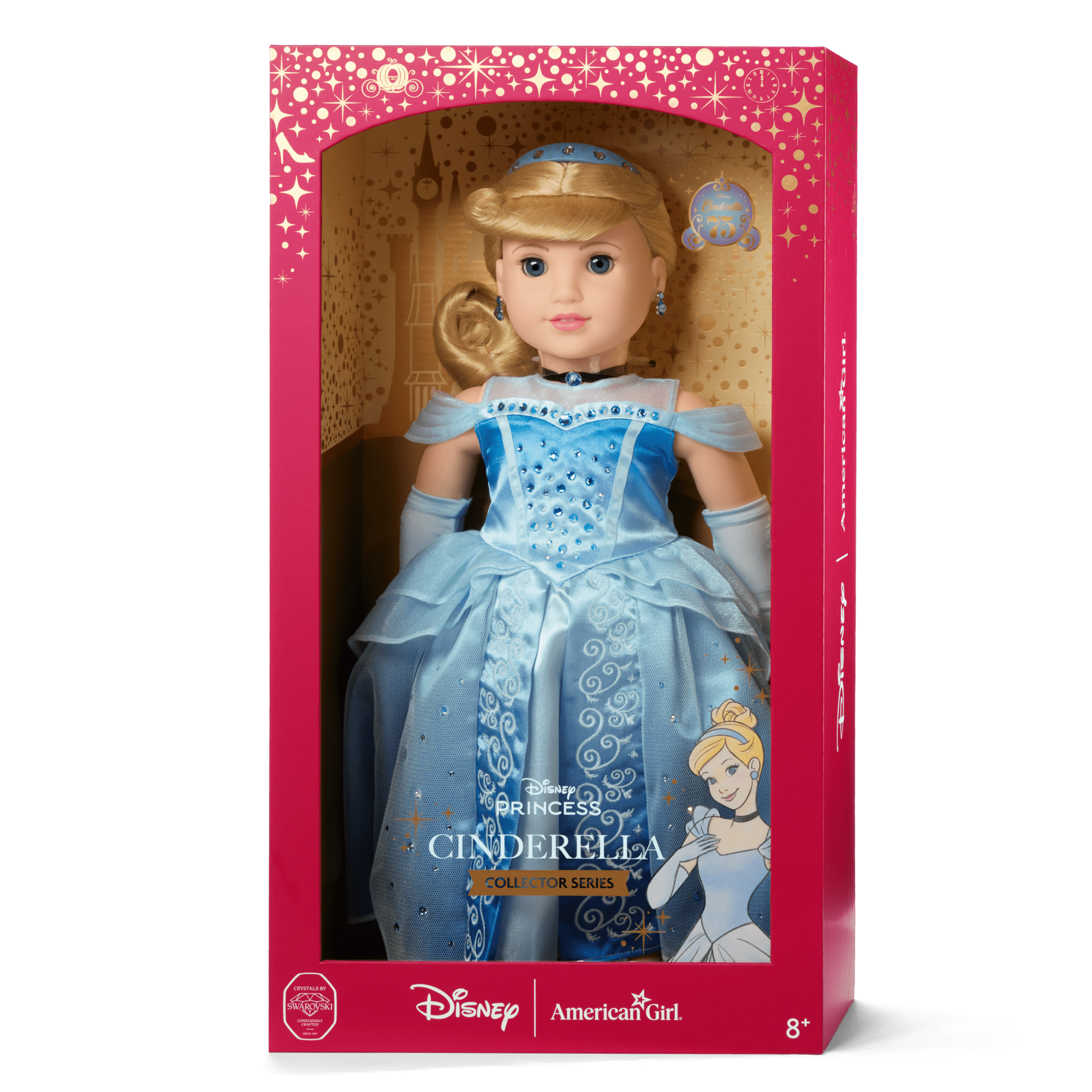 Disney Princess Cinderella 18-inch Doll by American Girl® Collector Series - Image 15