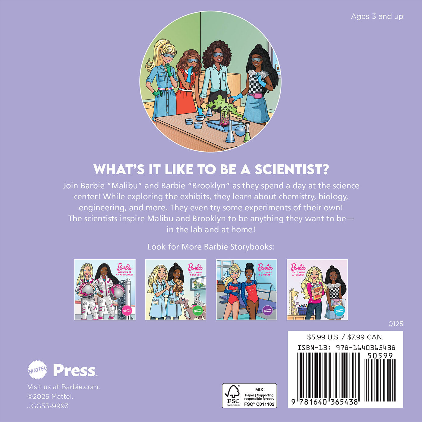 Barbie: You Can Be A Scientist - Image 5