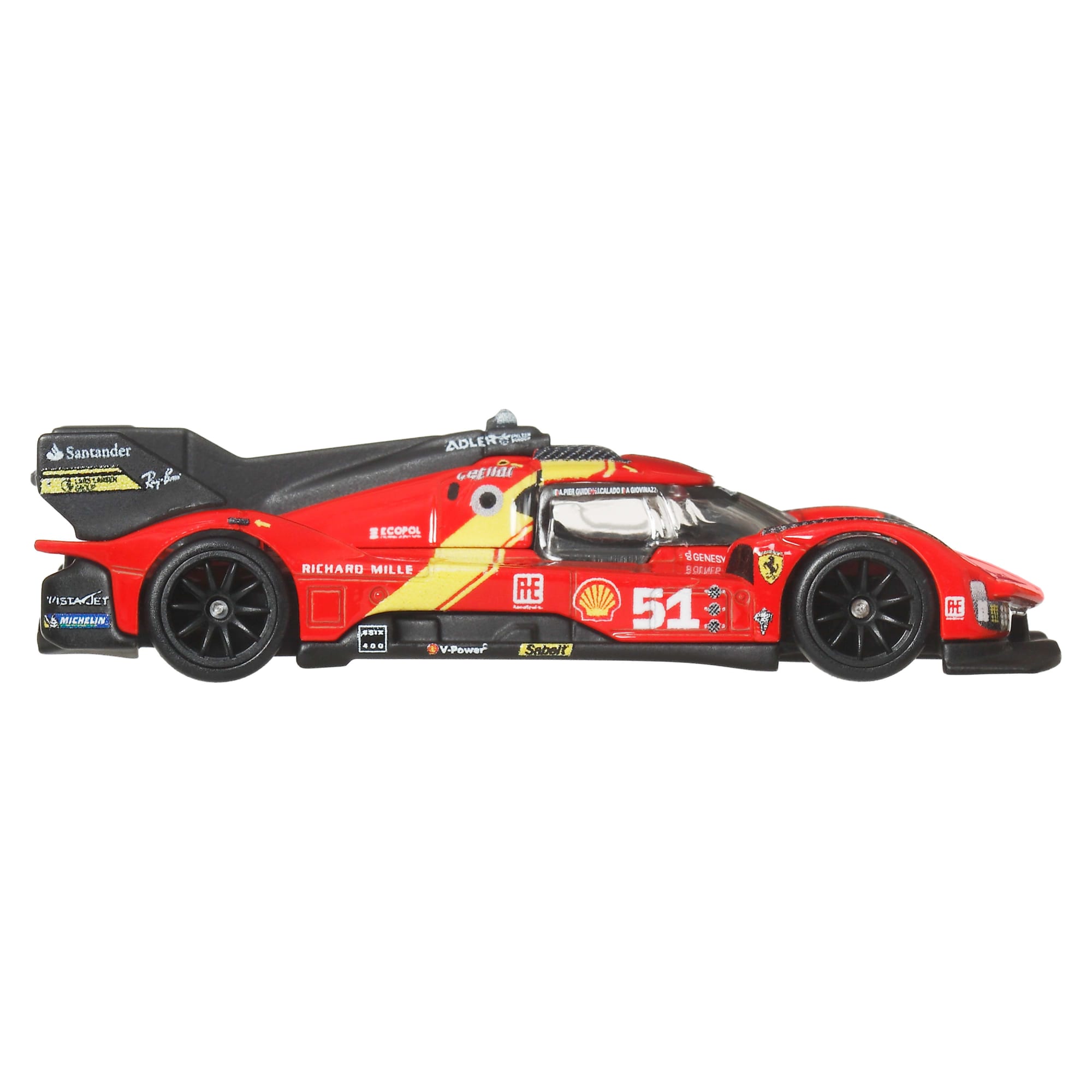 Hot Wheels Premium Car Circuit Legends Ferrari 499P - Image 5