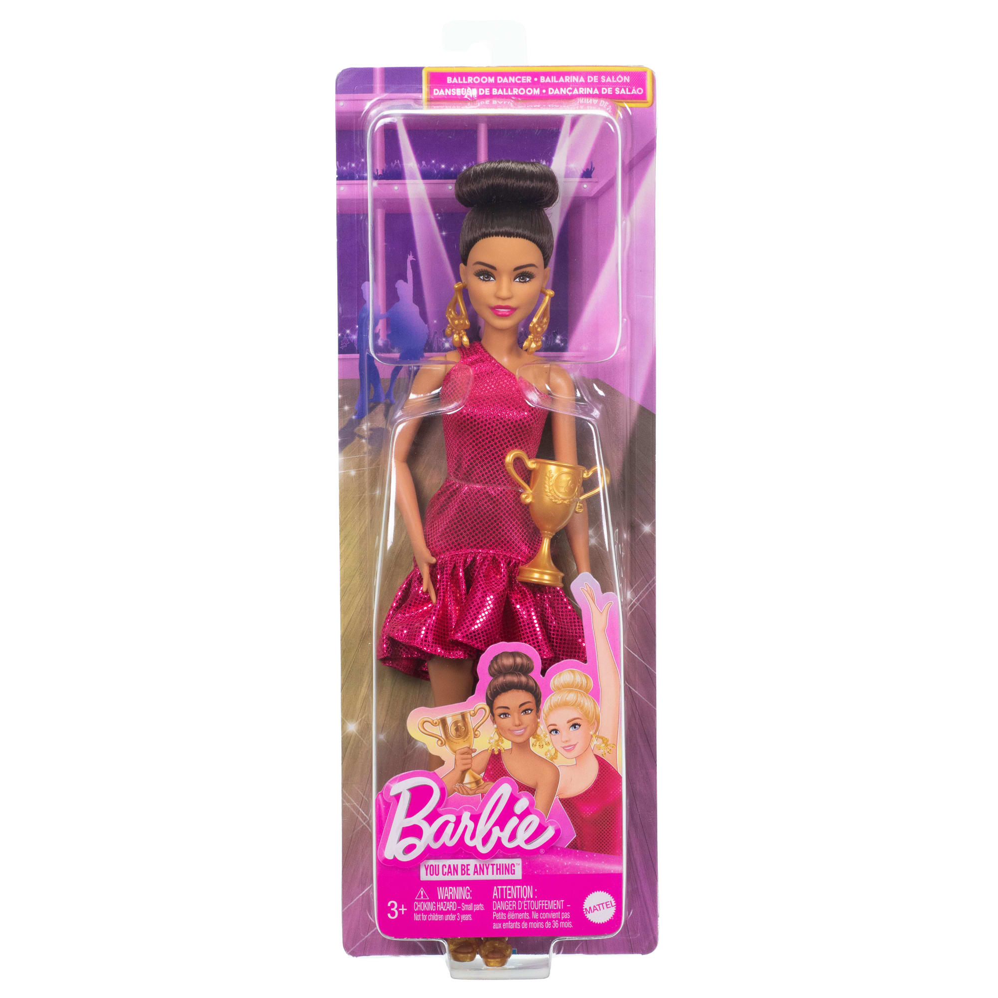Barbie® Poupée Danseuse de Salon et Accessoires - Image 6