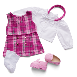 Pink & Preppy Outfit for 18-inch Dolls