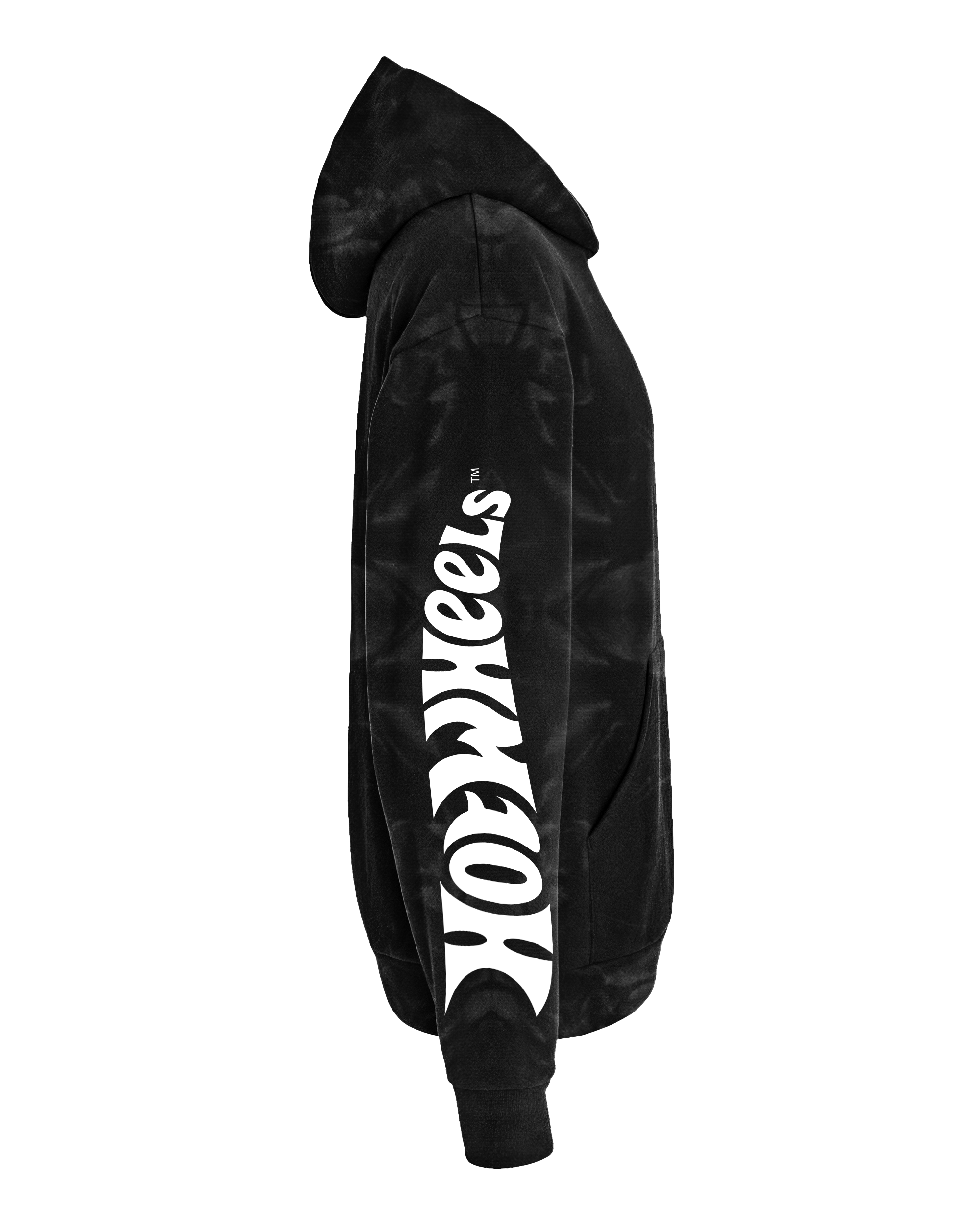 Hot Wheels x Kenny Scharf Black Tie Dye Hoodie - Image 8