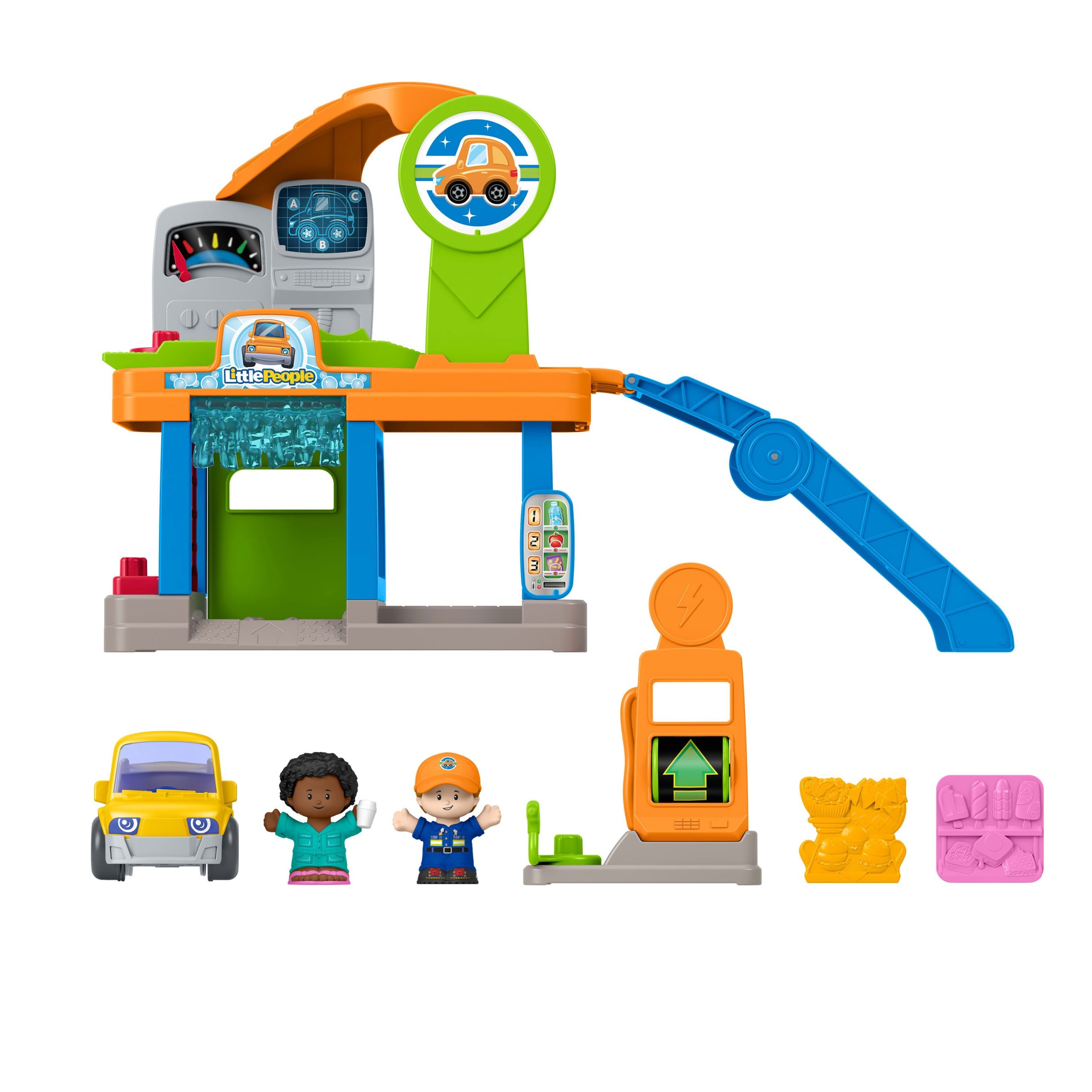 Fisher-Price La Station de Lavage Rigolote Little People - Image 6