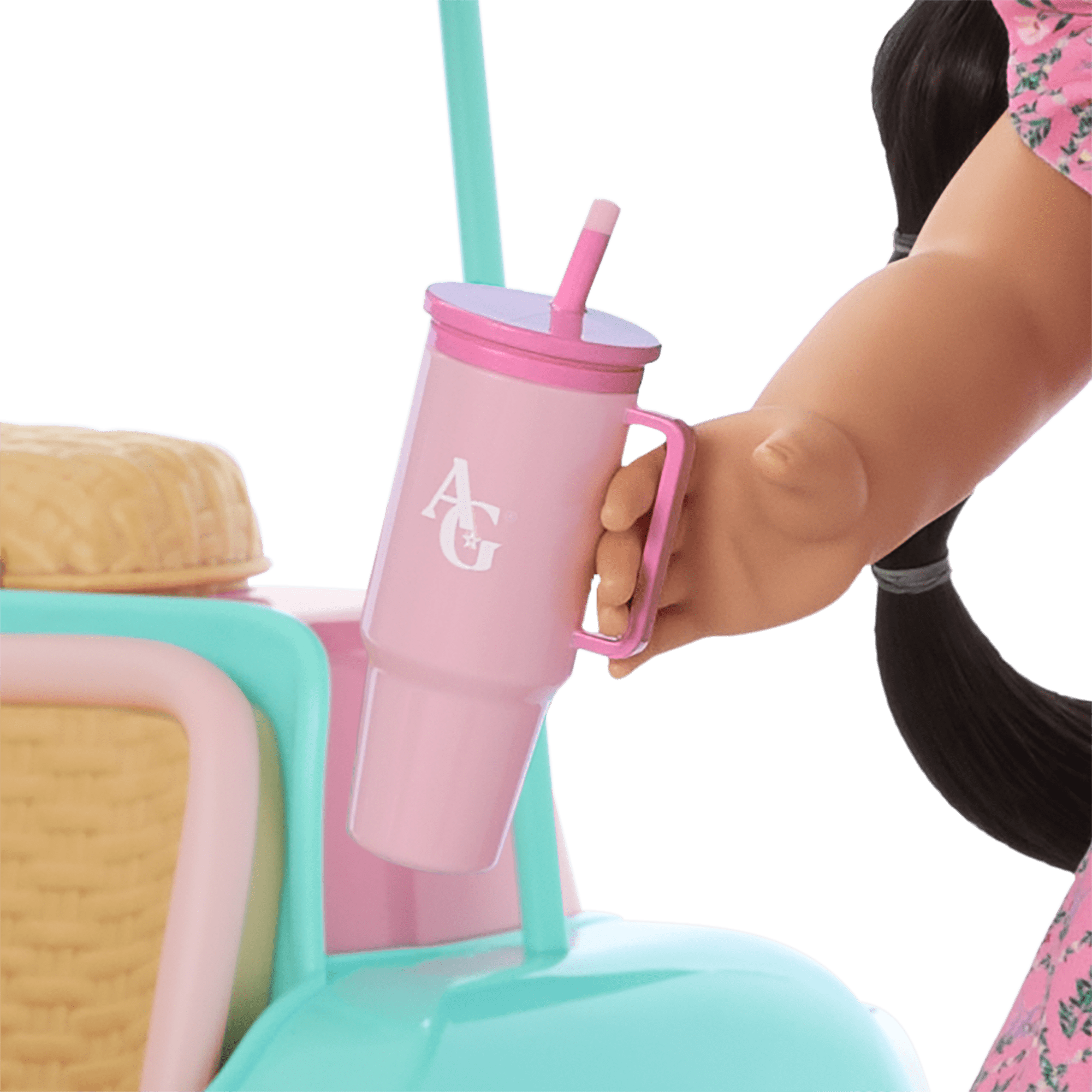 Raquel's™ Seaside Car for 18-inch Dolls (Girl of the Year™ 2026) - Image 17
