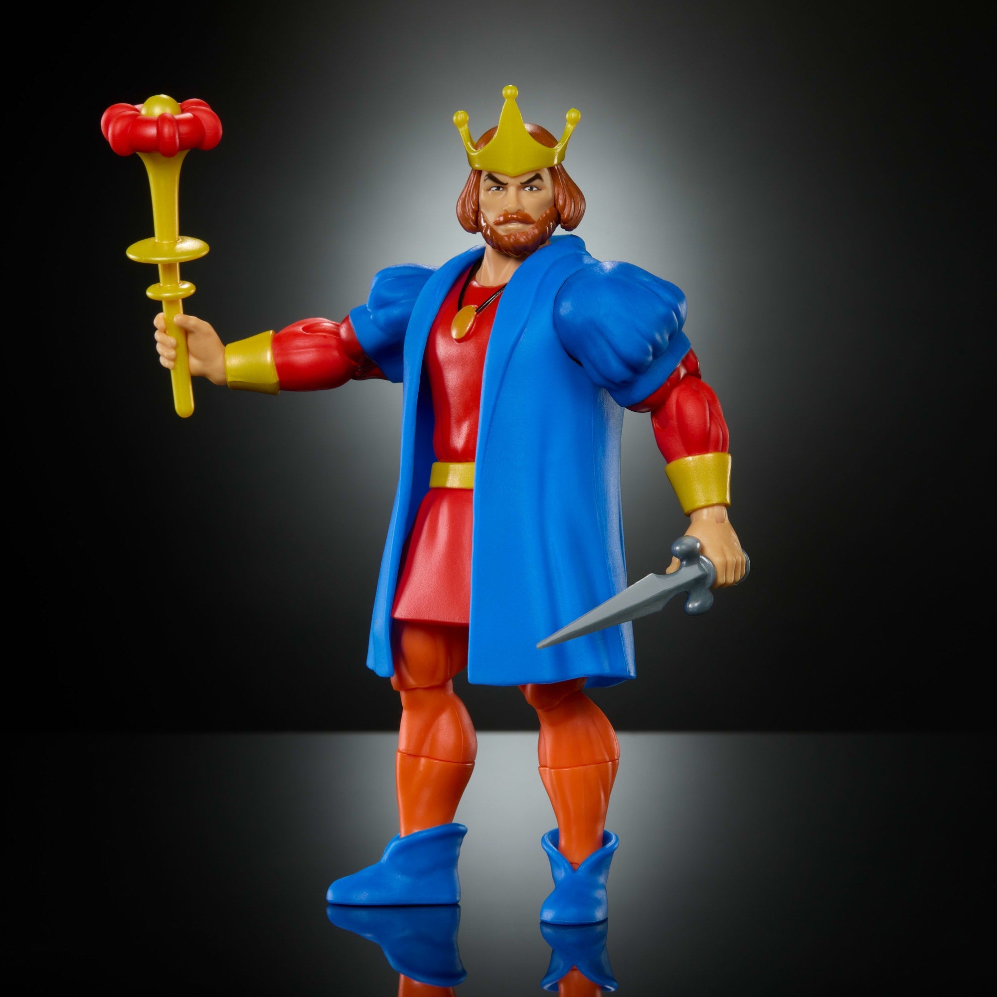 Masters of the Universe Origins Action Figure Cartoon Collection King Randor Action Figure - Image 2
