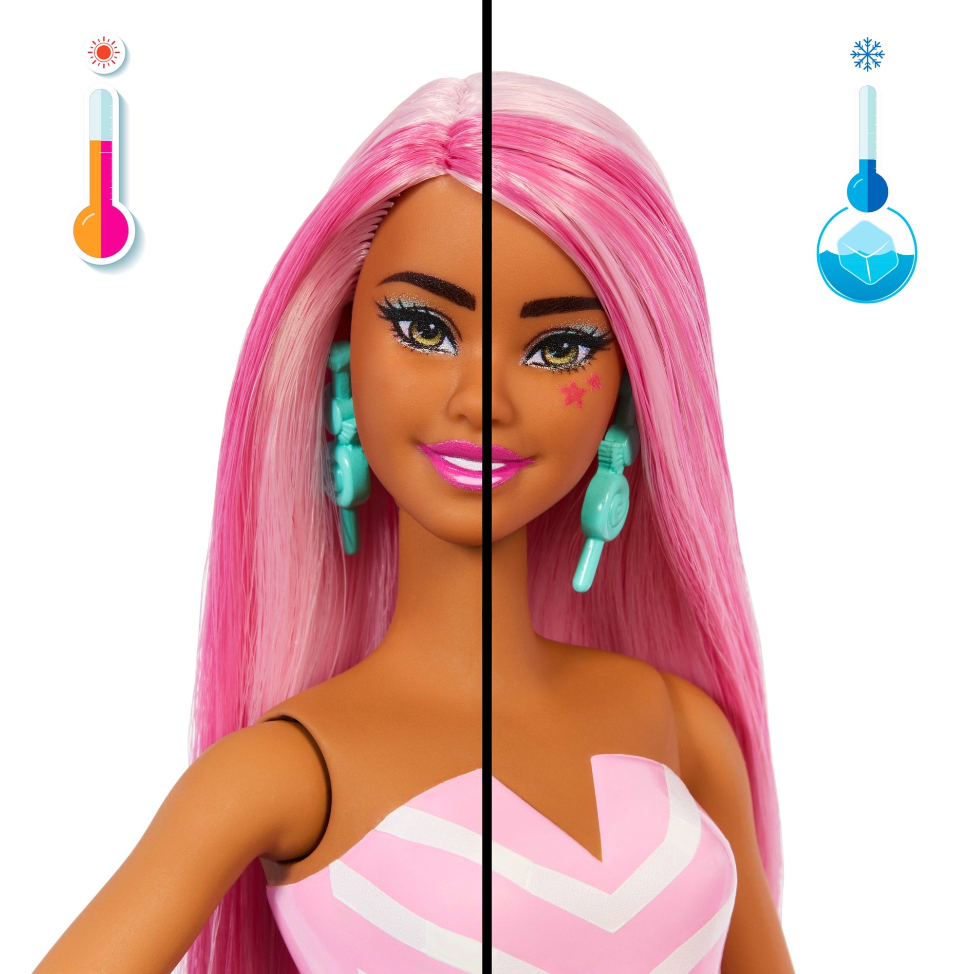 Barbie® Poupée Pop Reveal Barbie Rose - Image 4