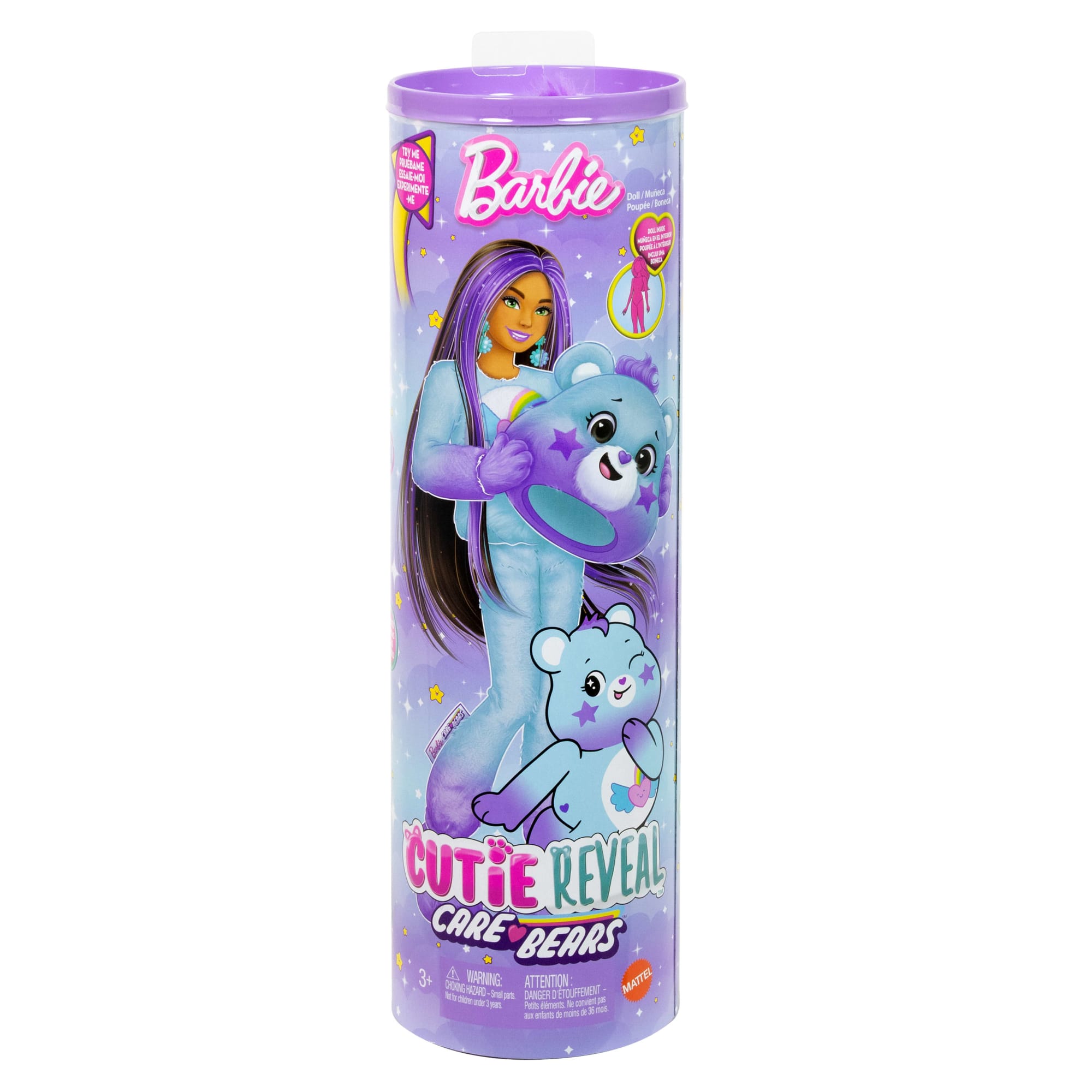Barbie Cutie Reveal Muñeca Ositos Cariñositos Oso de los Sueños Brillantes - Image 6