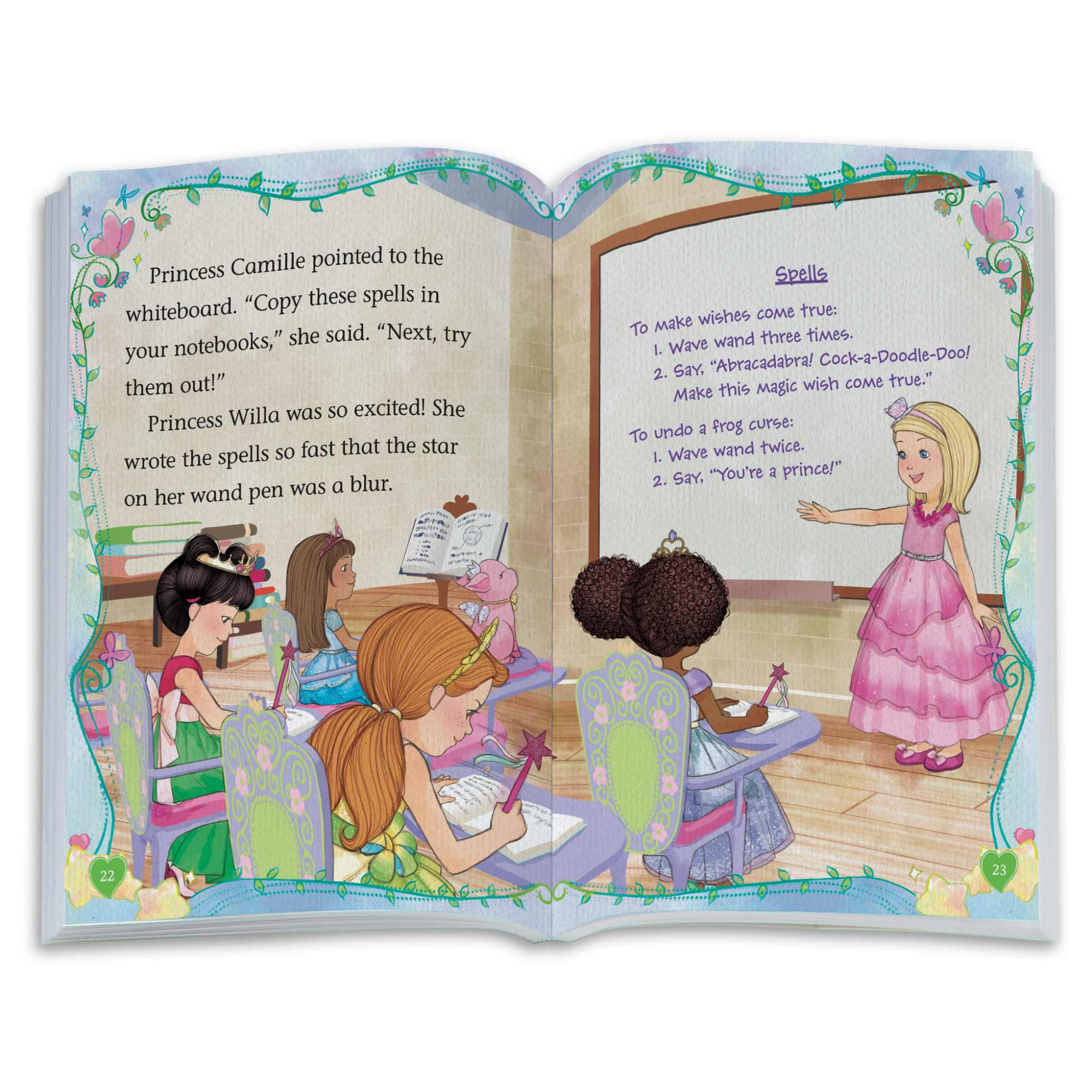 Ready to Be Royal Book (WellieWishers™) - Image 2