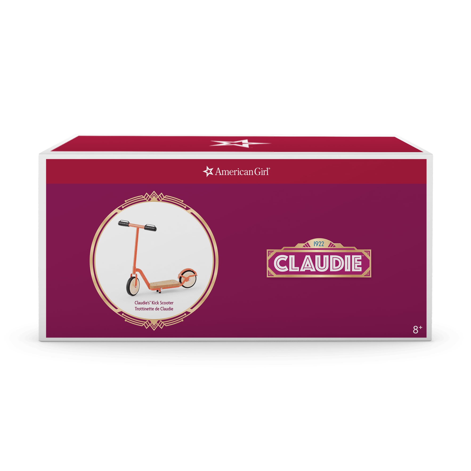 Claudie's™ Kick Scooter for 18-inch Dolls (Historical Characters) - Image 4