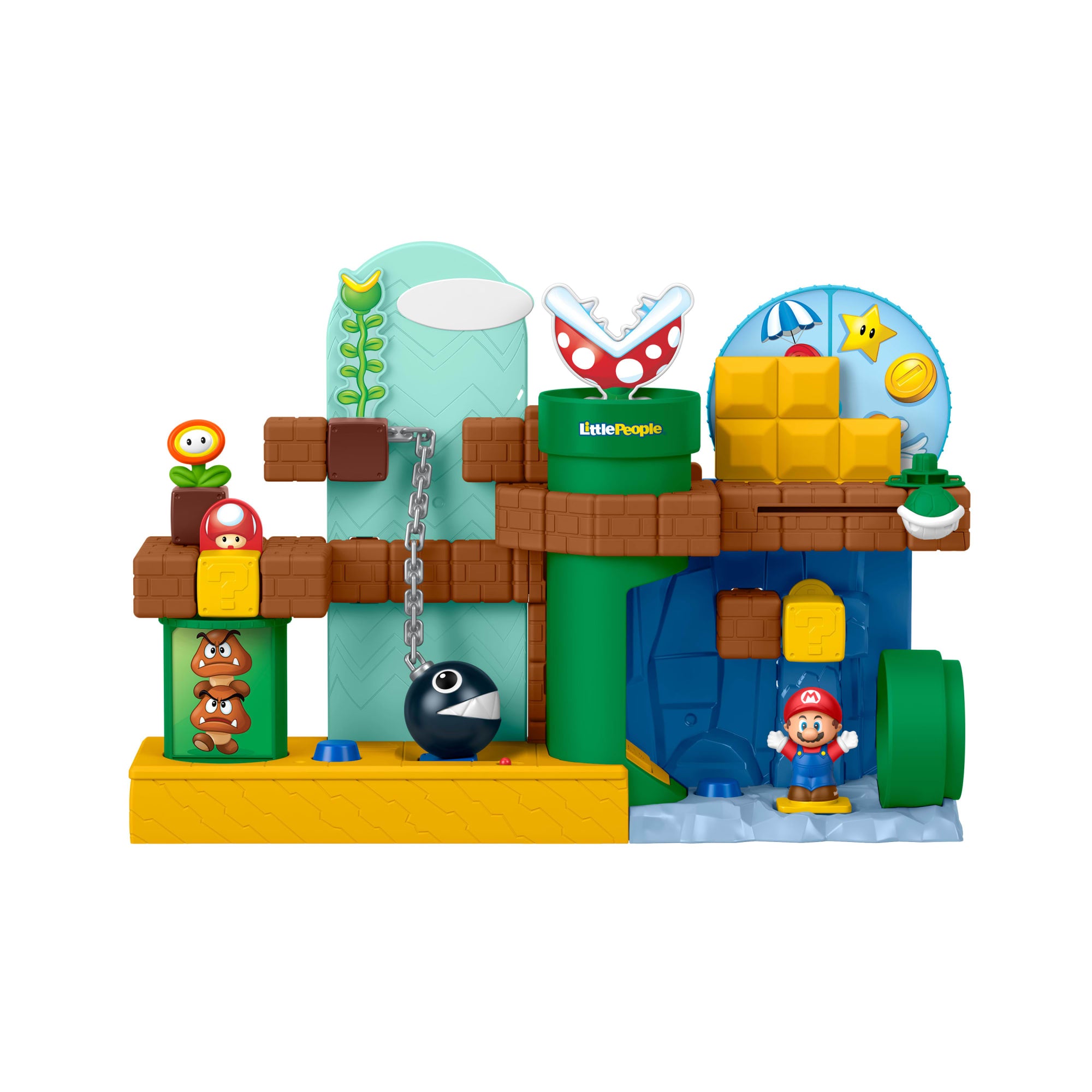 Little People Nintendo Juguete para Bebés Playset Mundo de Mario Bros - Image 6