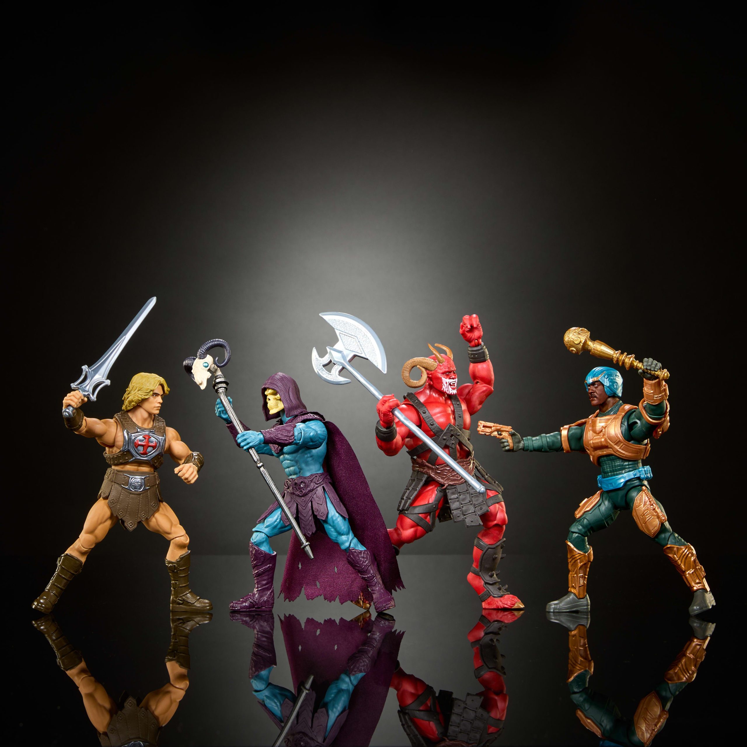 Masters Of The Universe 2026 Movie 4 Pack Action Figures. 5.5 Inch Hero & Villain Toys. 1 Exclusive - Image 4