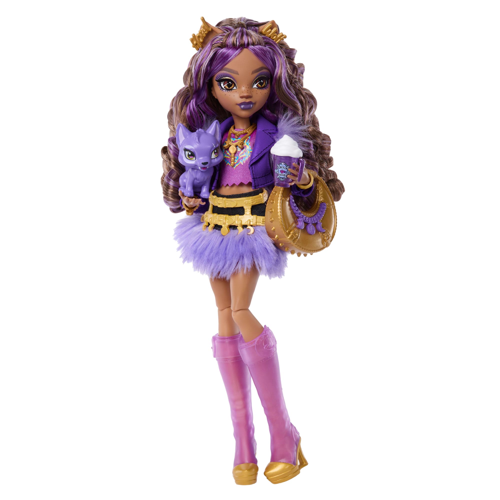 Monster High Boneca Monster high boneca looks monstruoso clawdeen - Image 4