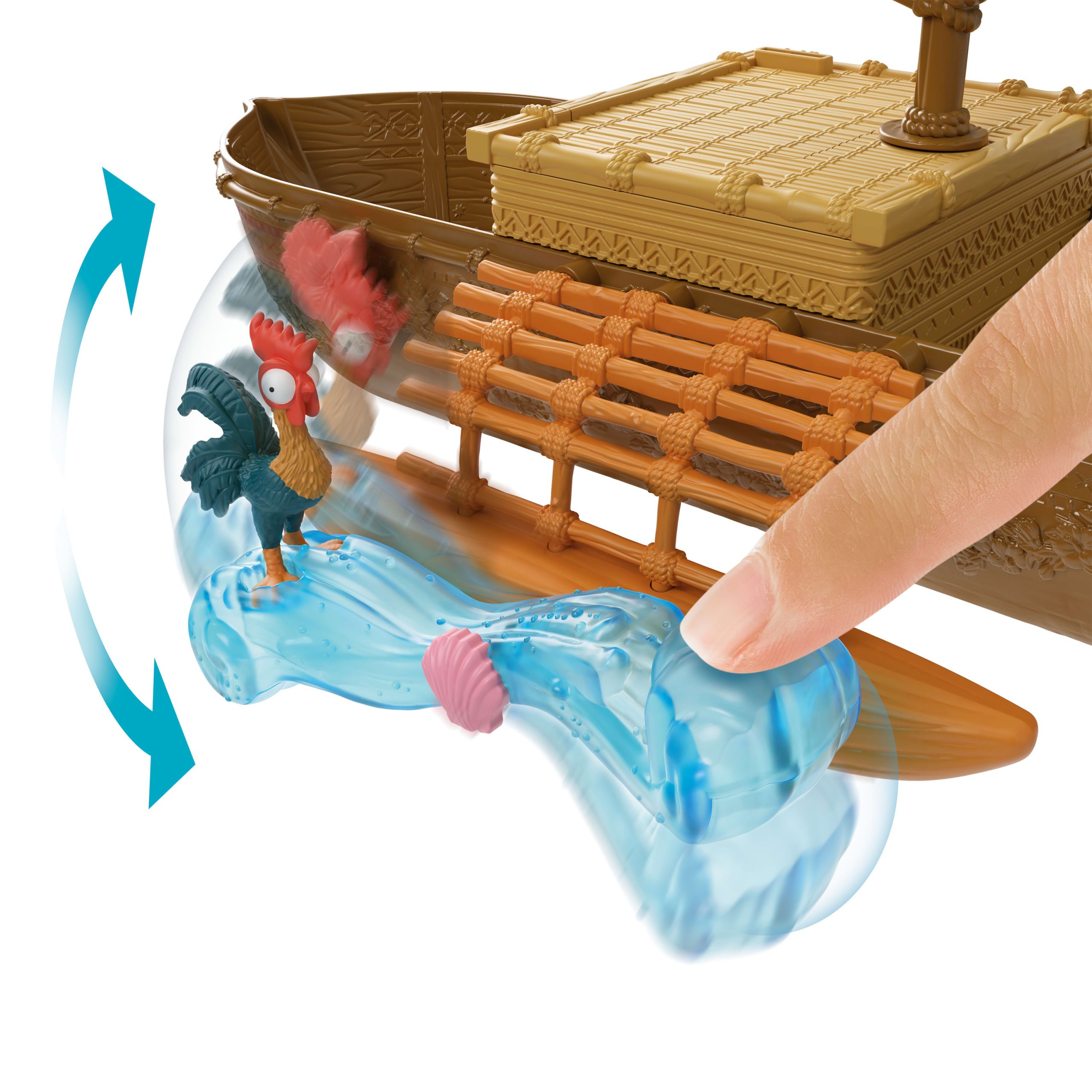 Moana Garland Fashion Dolls Moana Barco de Aventuras - Image 4