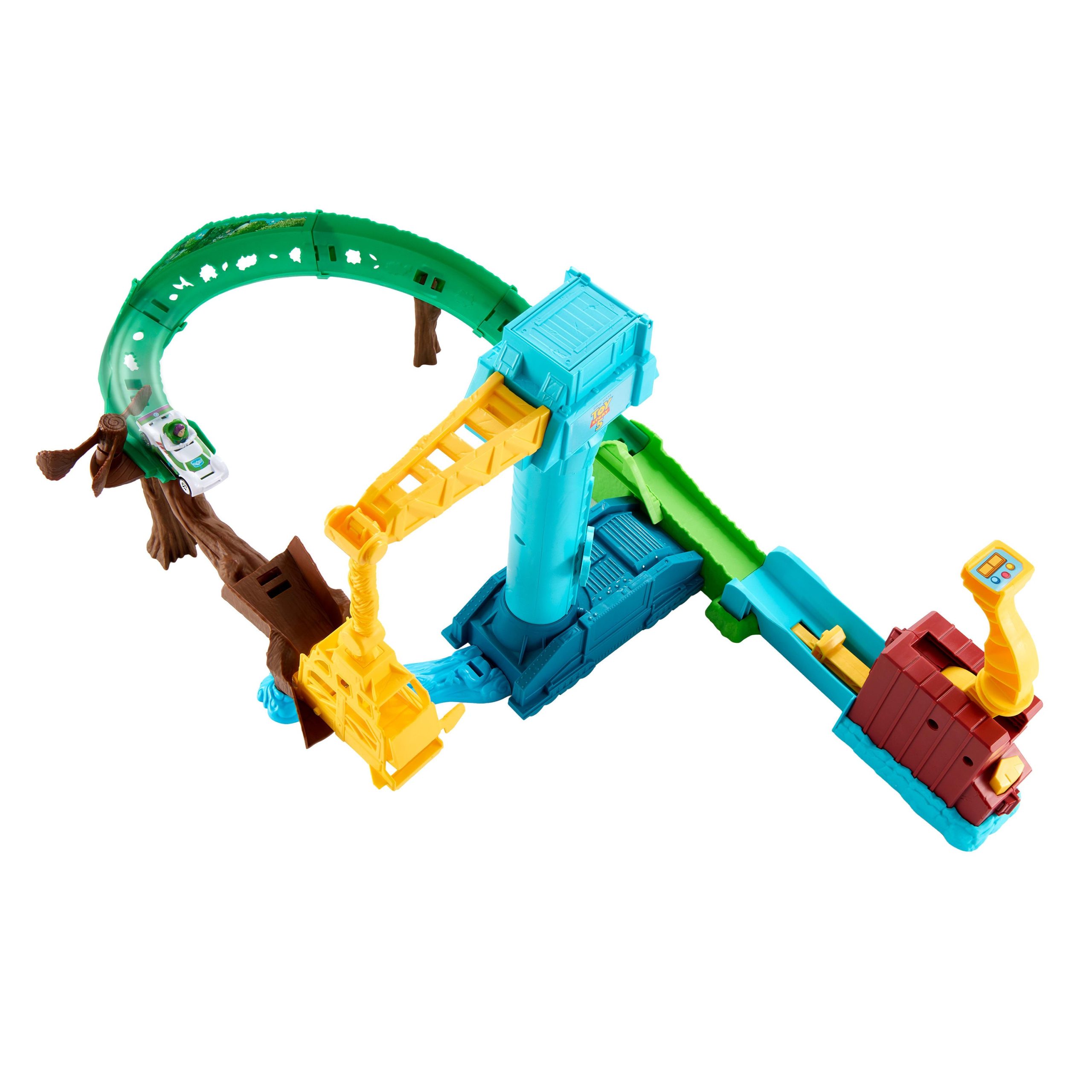 Hot Wheels Buzz Lightyear's Star Command Adventure Track Set - Image 3