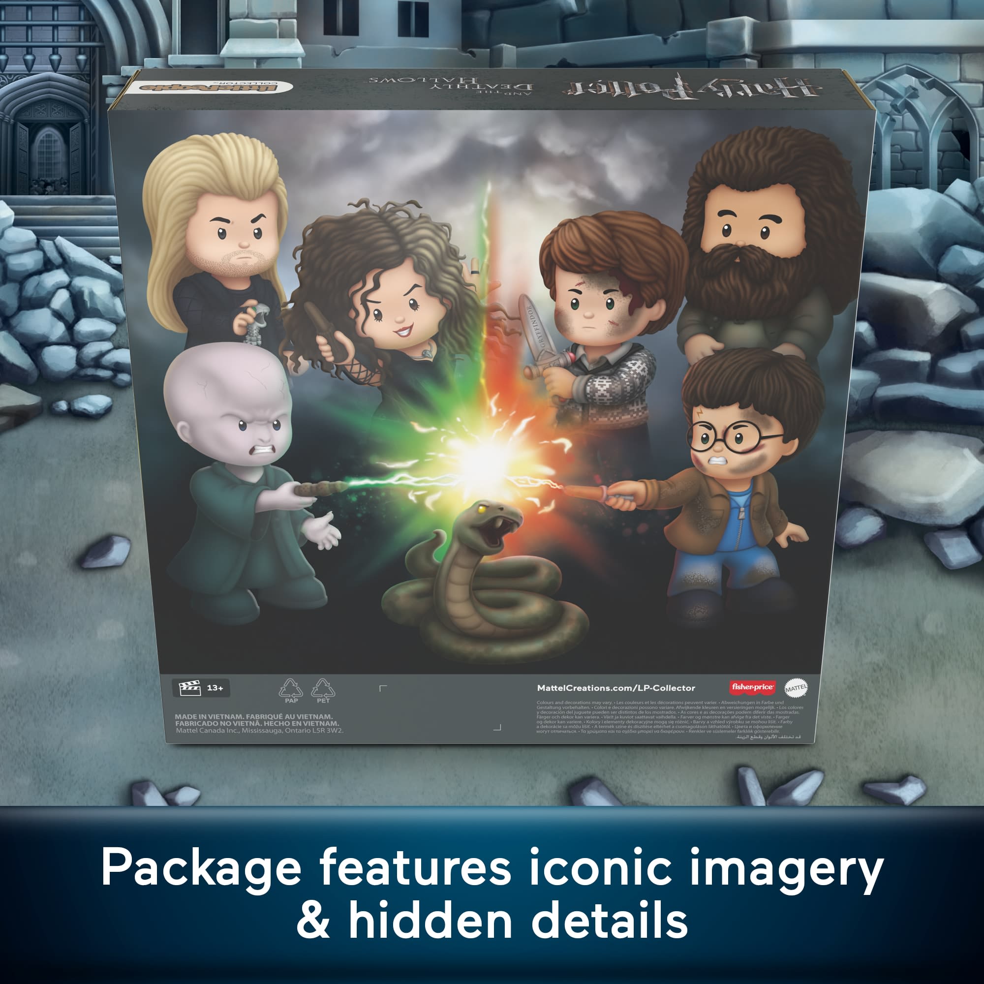 Little People Collector Harry Potter And The Deathly Hallows Set For Fans. 6 Figures - Image 4