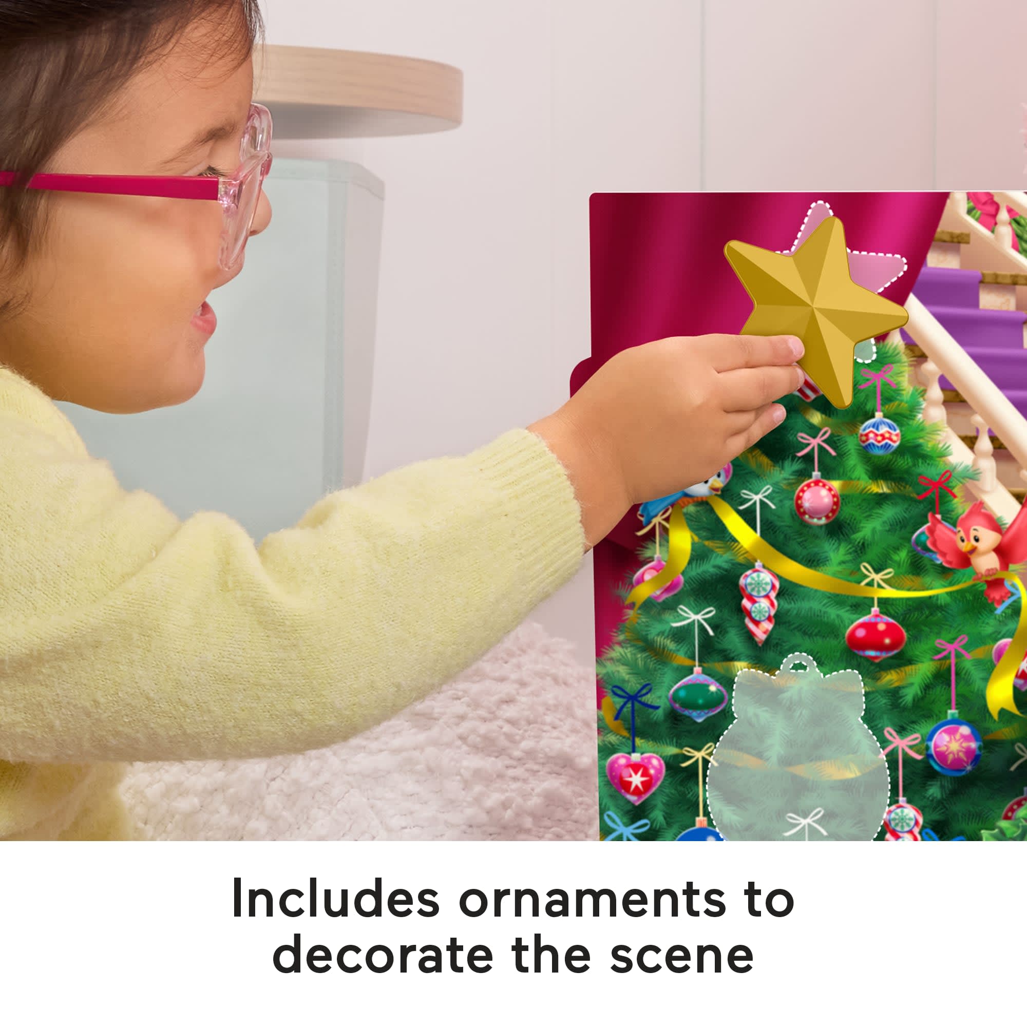 Fisher-Price Little People Disney Princess 2025 Advent Calendar For Toddlers & Kids. 24 Toys - Image 4