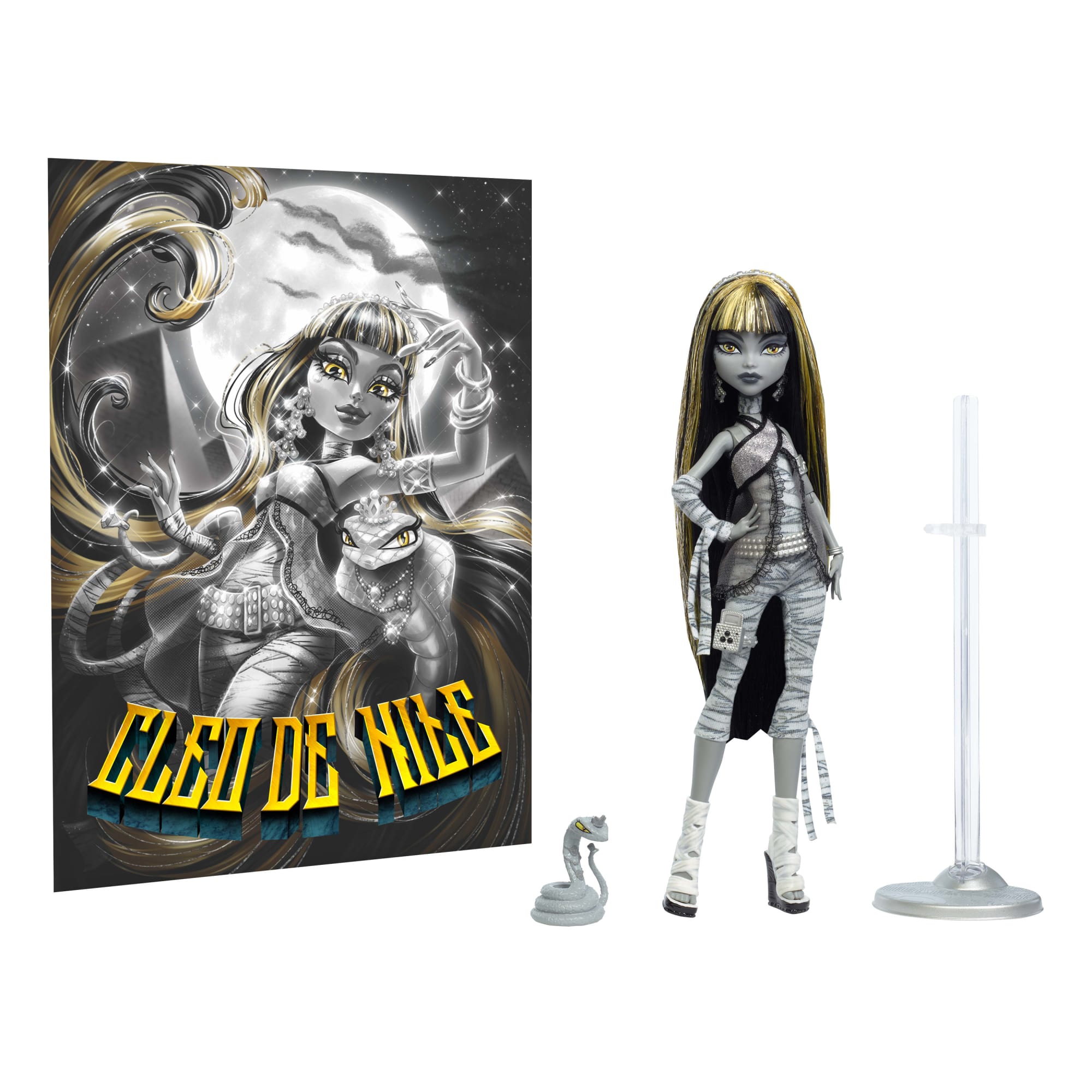 Monster High Reel Drama Cleo De Nile Collector Doll - Image 2