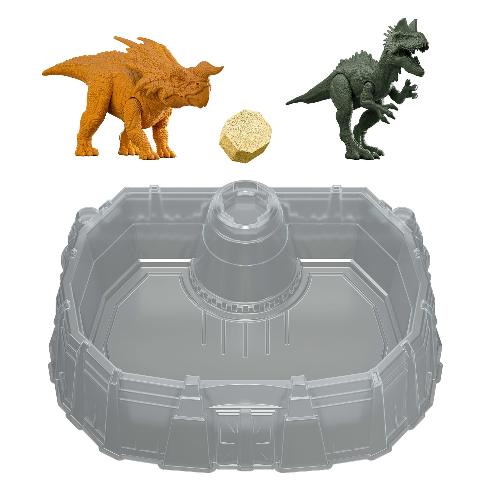 Jurassic World Dinossauro de Brinquedo Pacote de Batalha Dino Reveal - Image 6