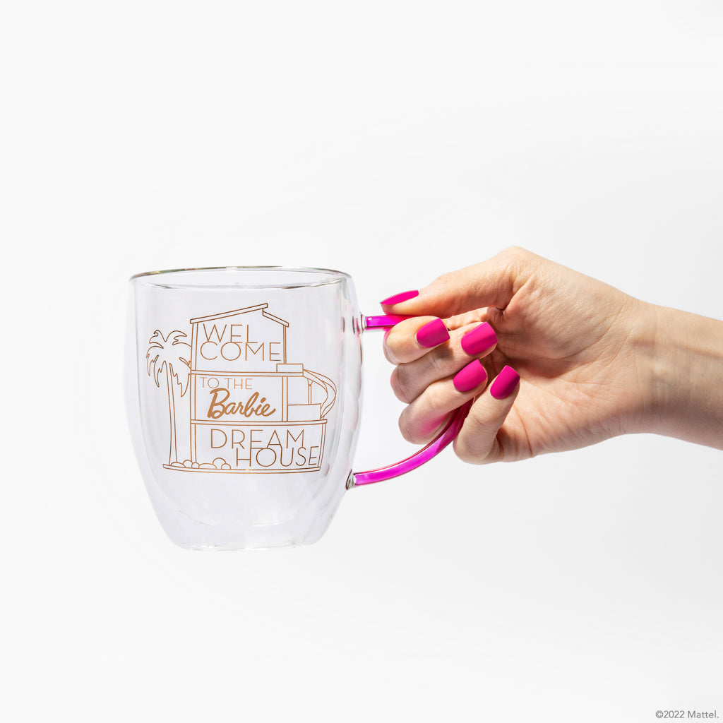 Barbie™ X Dragon Glassware® Dreamhouse™ Coffee Mugs - Image 8