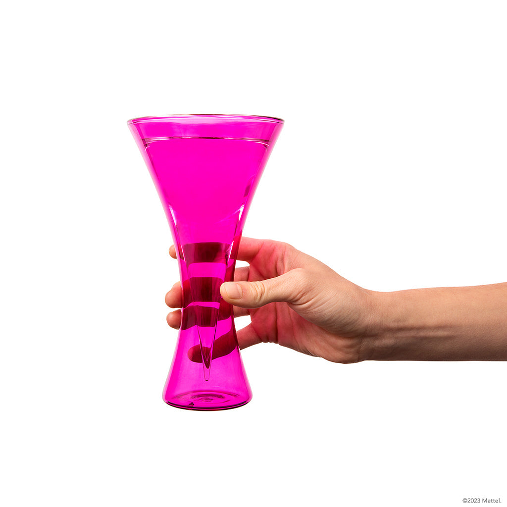 Barbie™ X Dragon Glassware® Cocktail Glasses - Image 5
