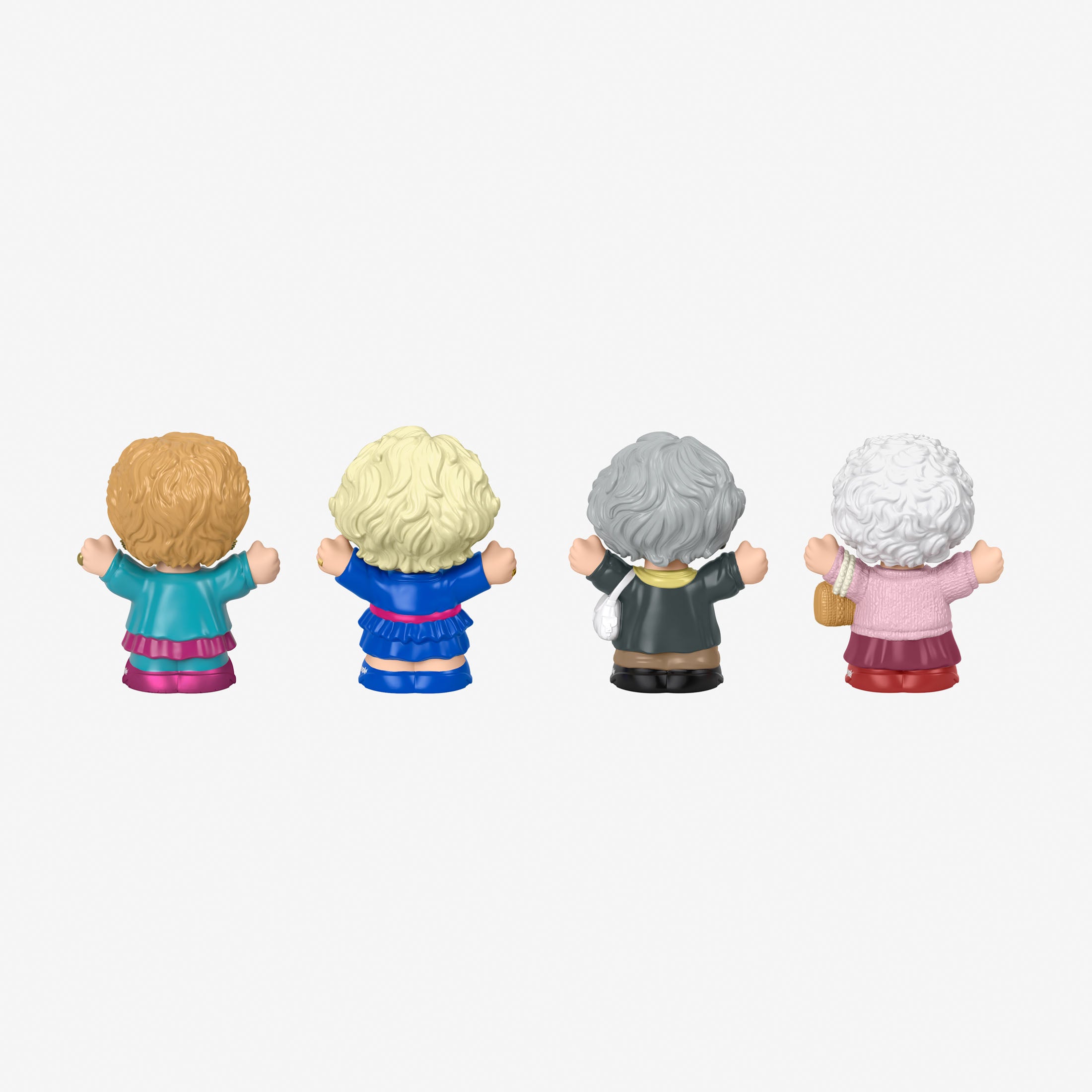 Little People Collector The Golden Girls Figures - Image 4