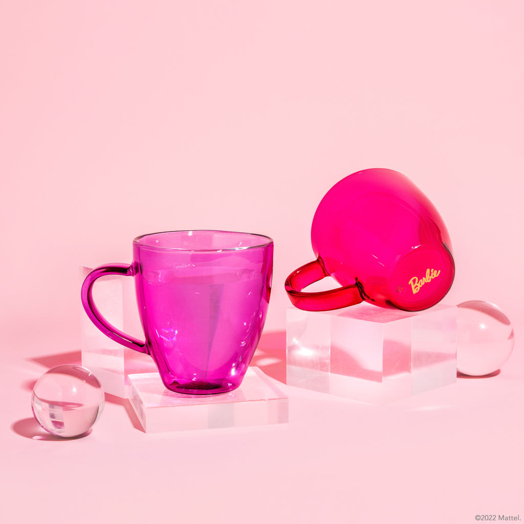 Barbie™ X Dragon Glassware® Dreamhouse™ Espresso Cups - Image 14