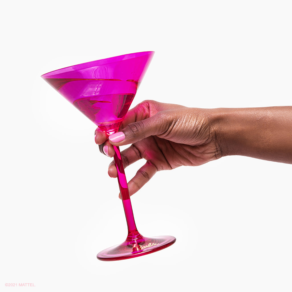 Barbie™ X Dragon Glassware® Martini Glasses - Image 17
