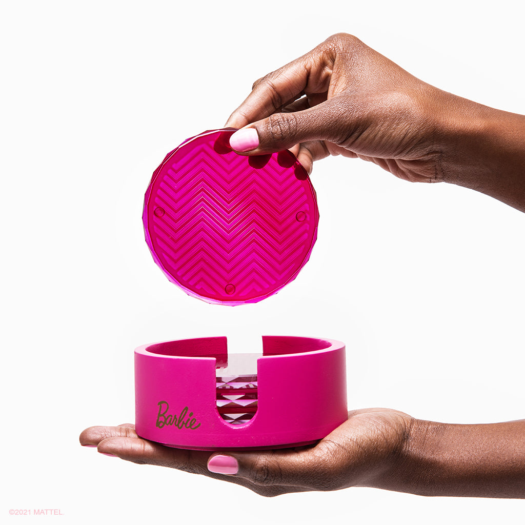 Barbie™ X Dragon Glassware® Coasters - Image 9