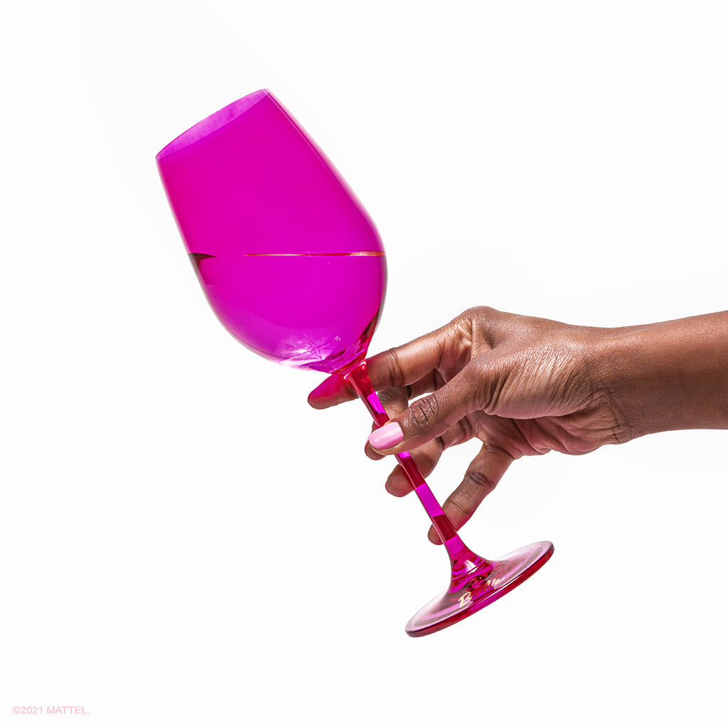 Barbie™ X Dragon Glassware® Wine Glasses - Image 10