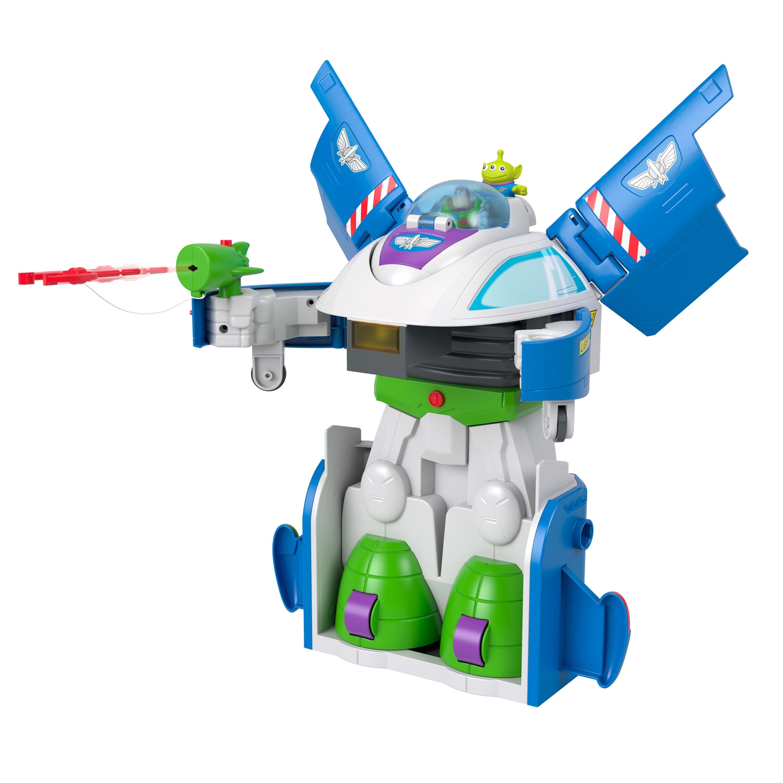Imaginext Toy Story Set de Juego Bot Transformador de Buzz - Image 6