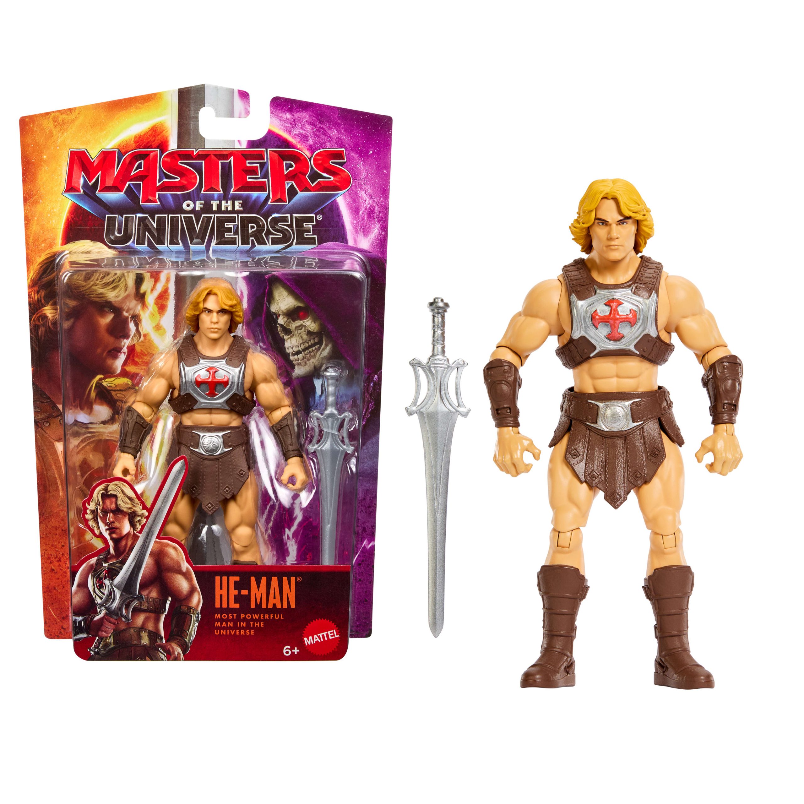 Masters Of The Universe 2026 Movie Action Figure Toys 5.5 inch With Accessory. Heroes & Villains