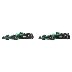 Hot Wheels Premium Kick Sauber F1 Team 2-Pack Of 1:64 Scale Racecars: Hulkenberg & Bortoleto
