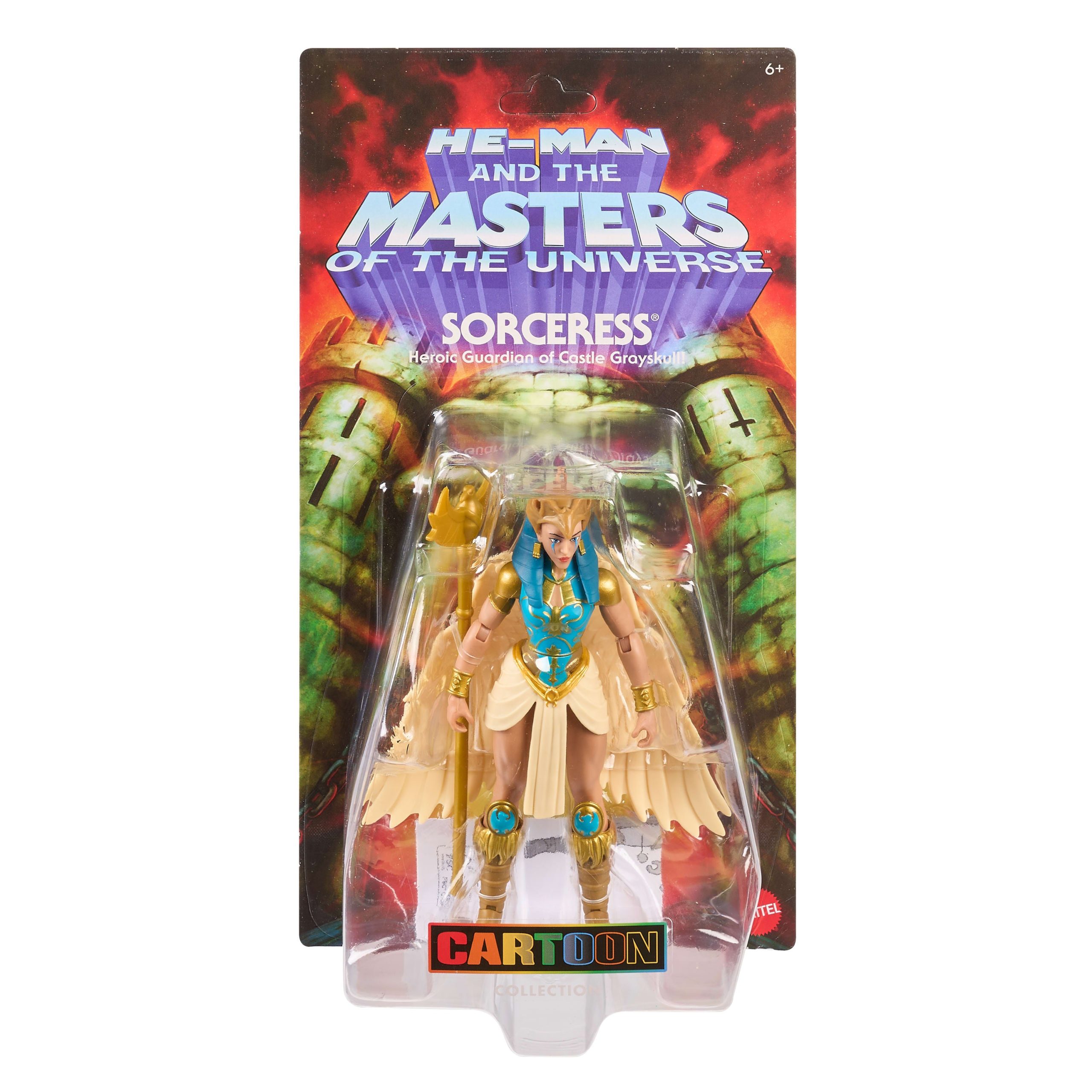 Masters Of The Universe Origins 200X Cartoon Collection Sorceress 5.5 Inch Action Figure MOTU Toy - Image 2