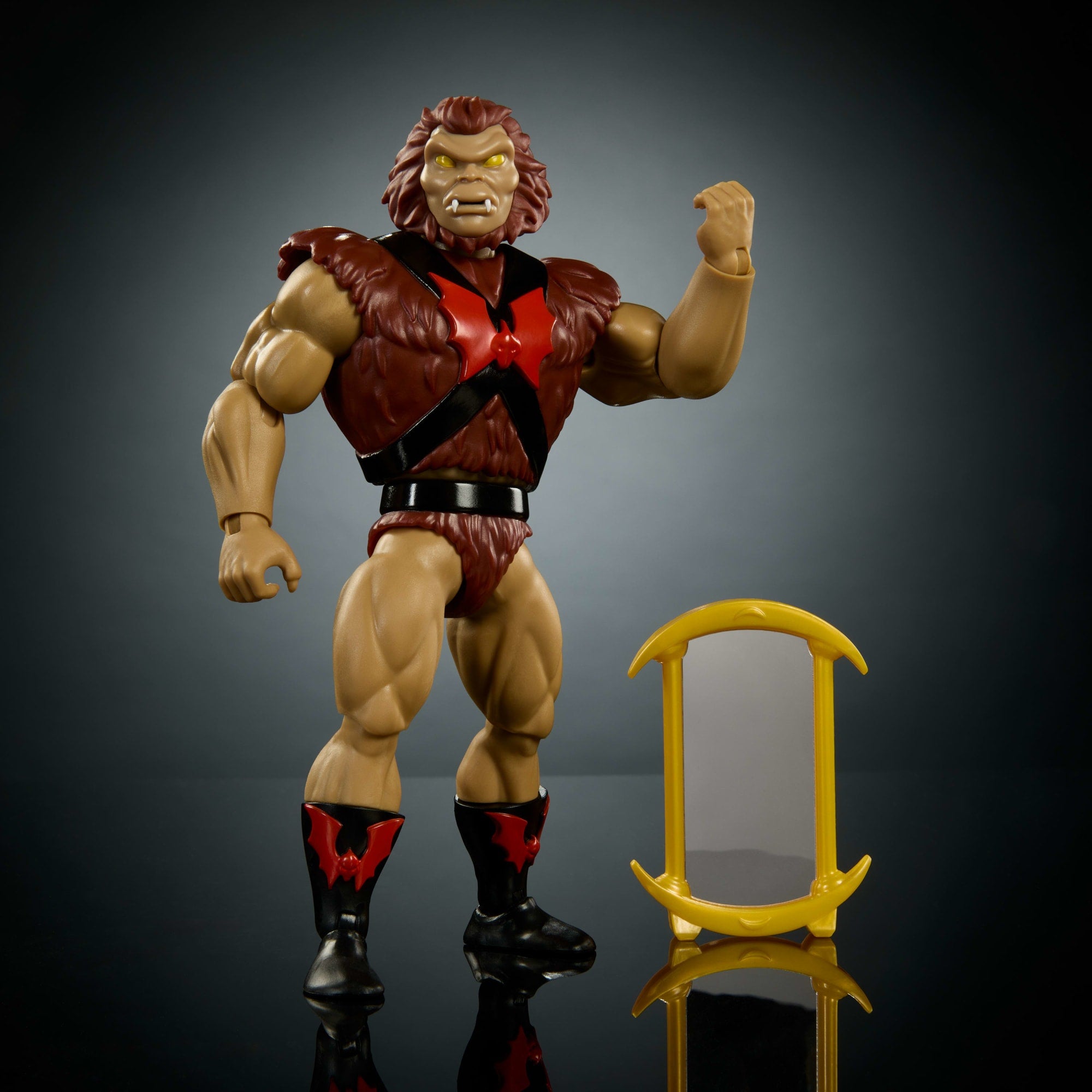 Masters of the Universe Origins Cartoon Collection Grizzlor 5.5-inch Action Figure - Image 2